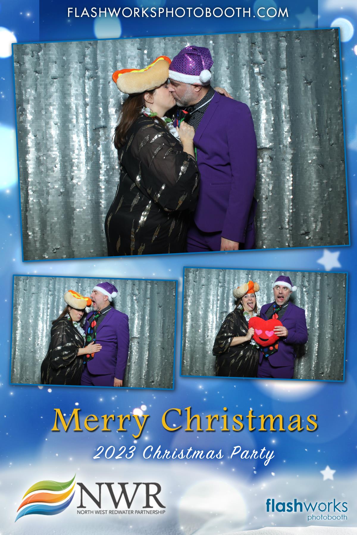 NWR Partnership Christmas Party 2023 | View more photos from the event at gallery.flashworksphotobooth.com/u/FlashworksPhotoboothInc/NWR-Partnership-Christmas-Party-2023