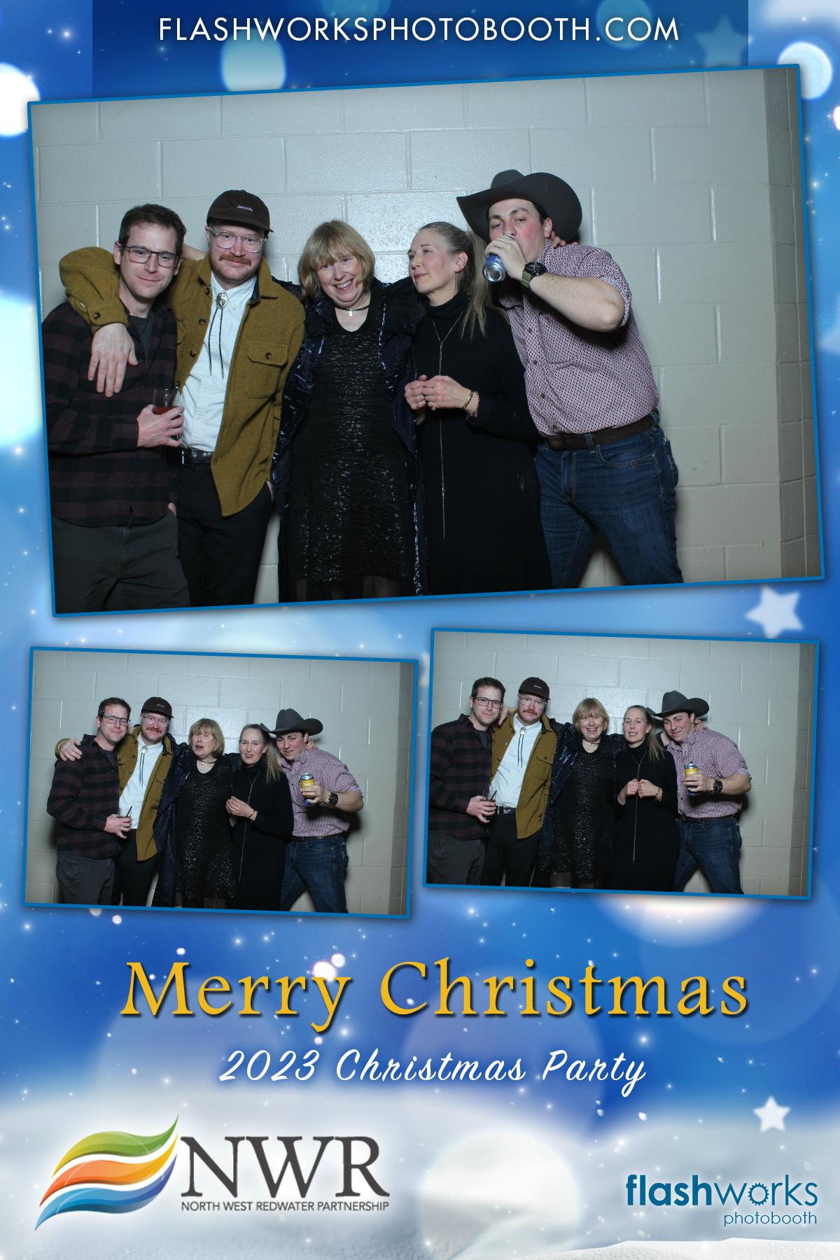 NWR Partnership Christmas Party 2023 | View more photos from the event at gallery.flashworksphotobooth.com/u/FlashworksPhotoboothInc/NWR-Partnership-Christmas-Party-2023