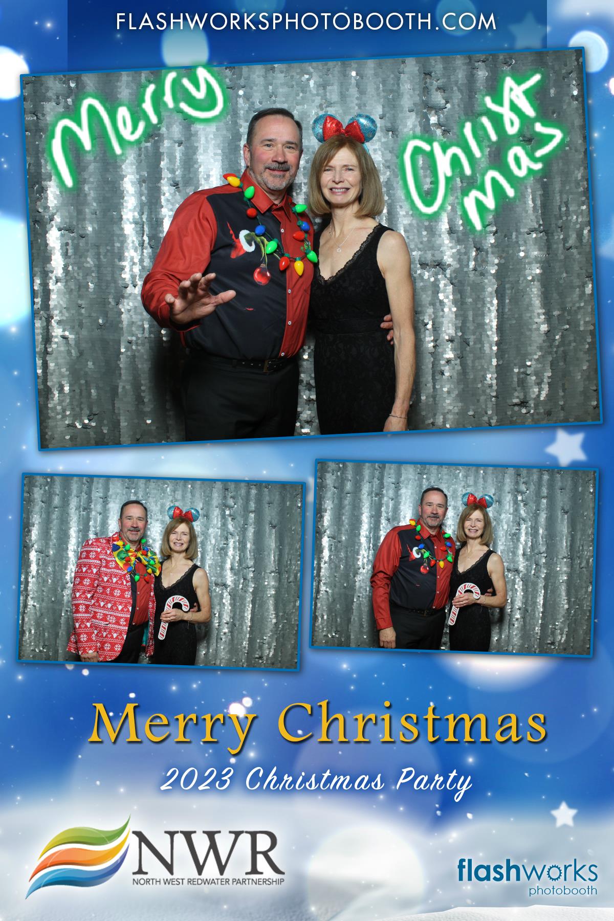NWR Partnership Christmas Party | View more photos from the event at gallery.flashworksphotobooth.com/u/FlashworksPhotoboothInc/NWR-Partnership-Christmas-Party-1