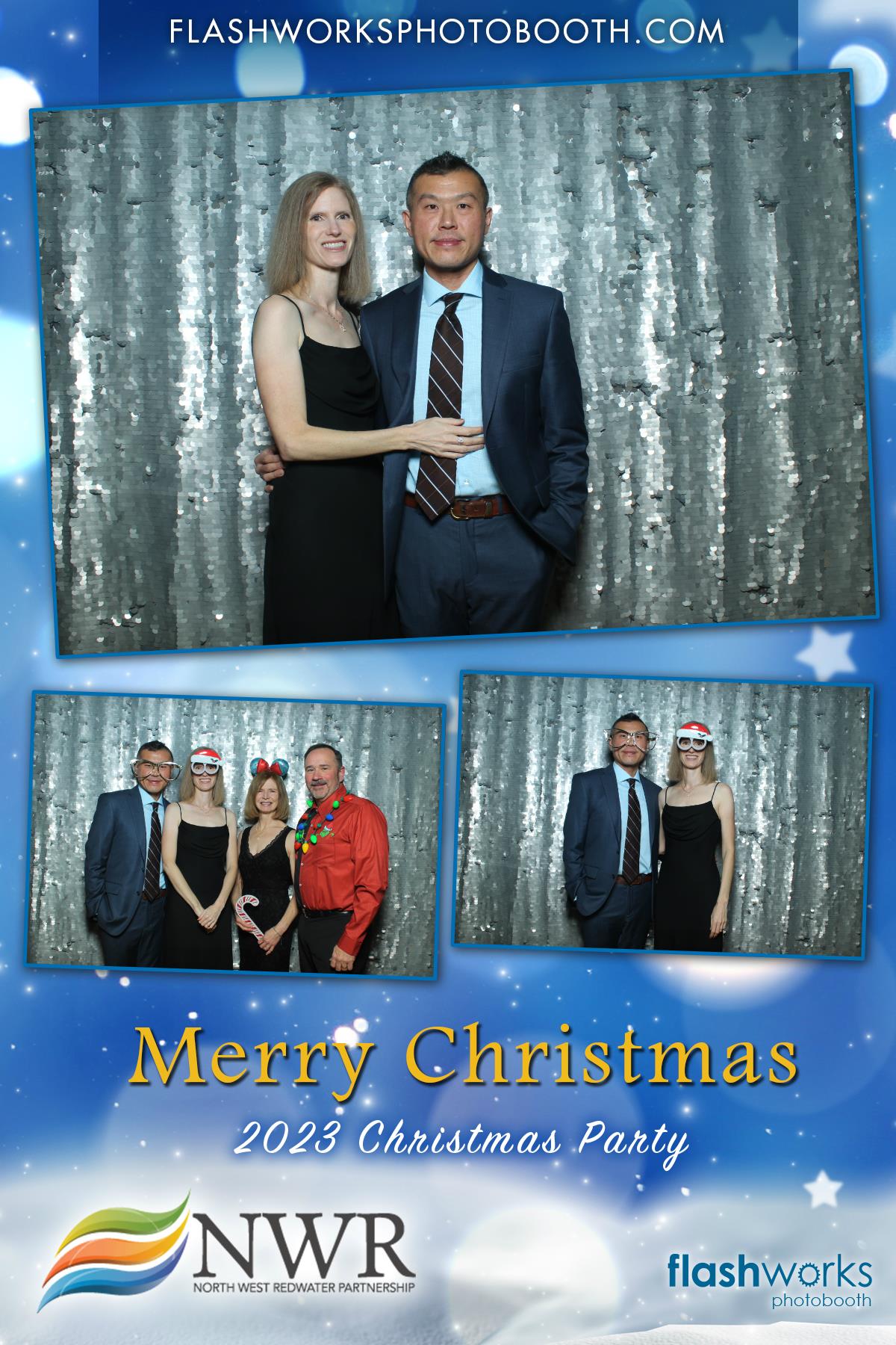 NWR Partnership Christmas Party | View more photos from the event at gallery.flashworksphotobooth.com/u/FlashworksPhotoboothInc/NWR-Partnership-Christmas-Party-1