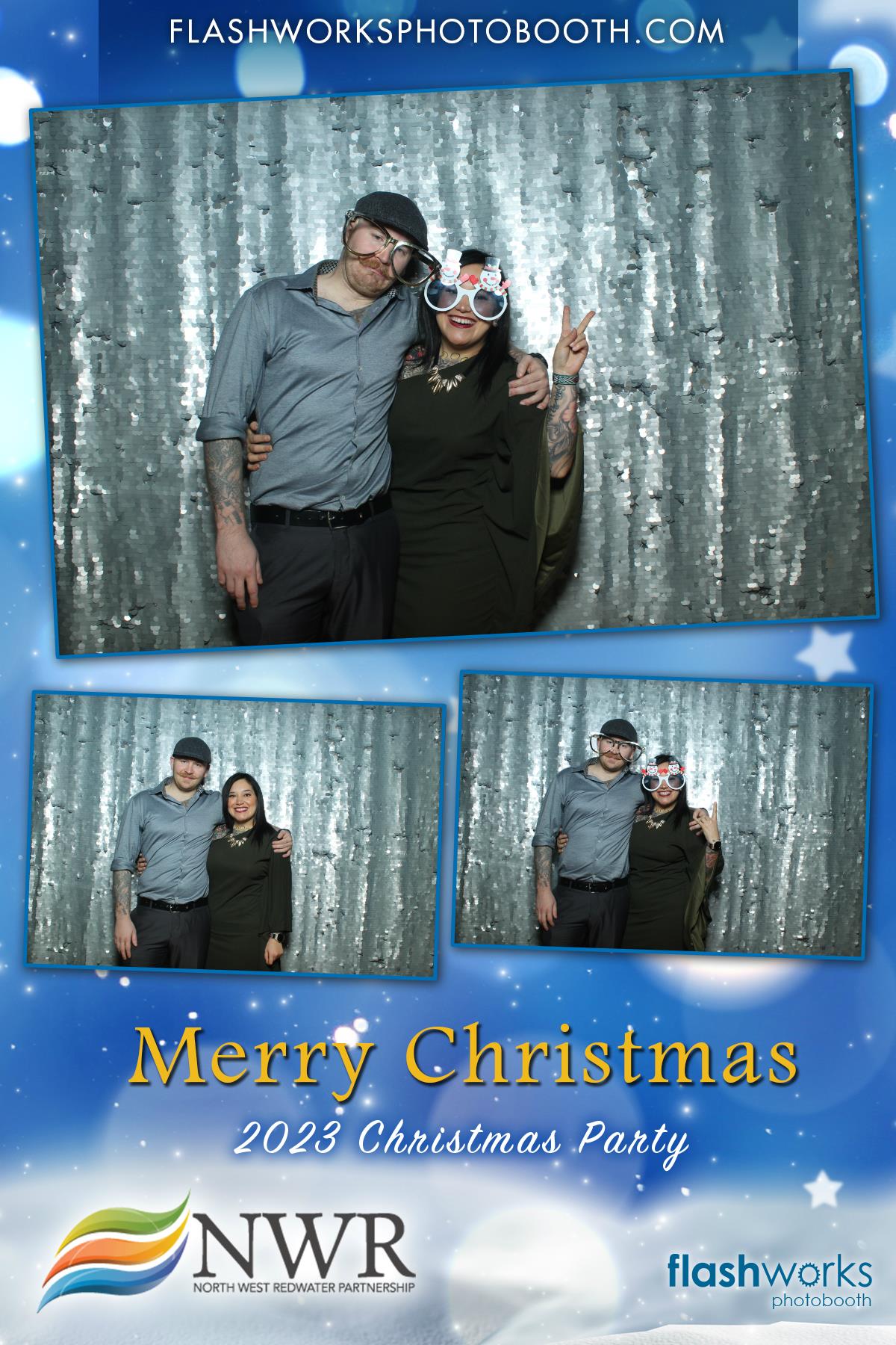 NWR Partnership Christmas Party | View more photos from the event at gallery.flashworksphotobooth.com/u/FlashworksPhotoboothInc/NWR-Partnership-Christmas-Party-1