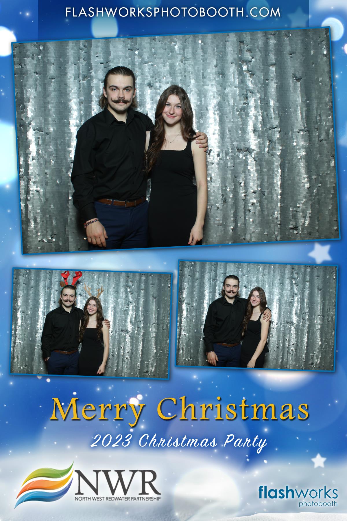 NWR Partnership Christmas Party | View more photos from the event at gallery.flashworksphotobooth.com/u/FlashworksPhotoboothInc/NWR-Partnership-Christmas-Party-1