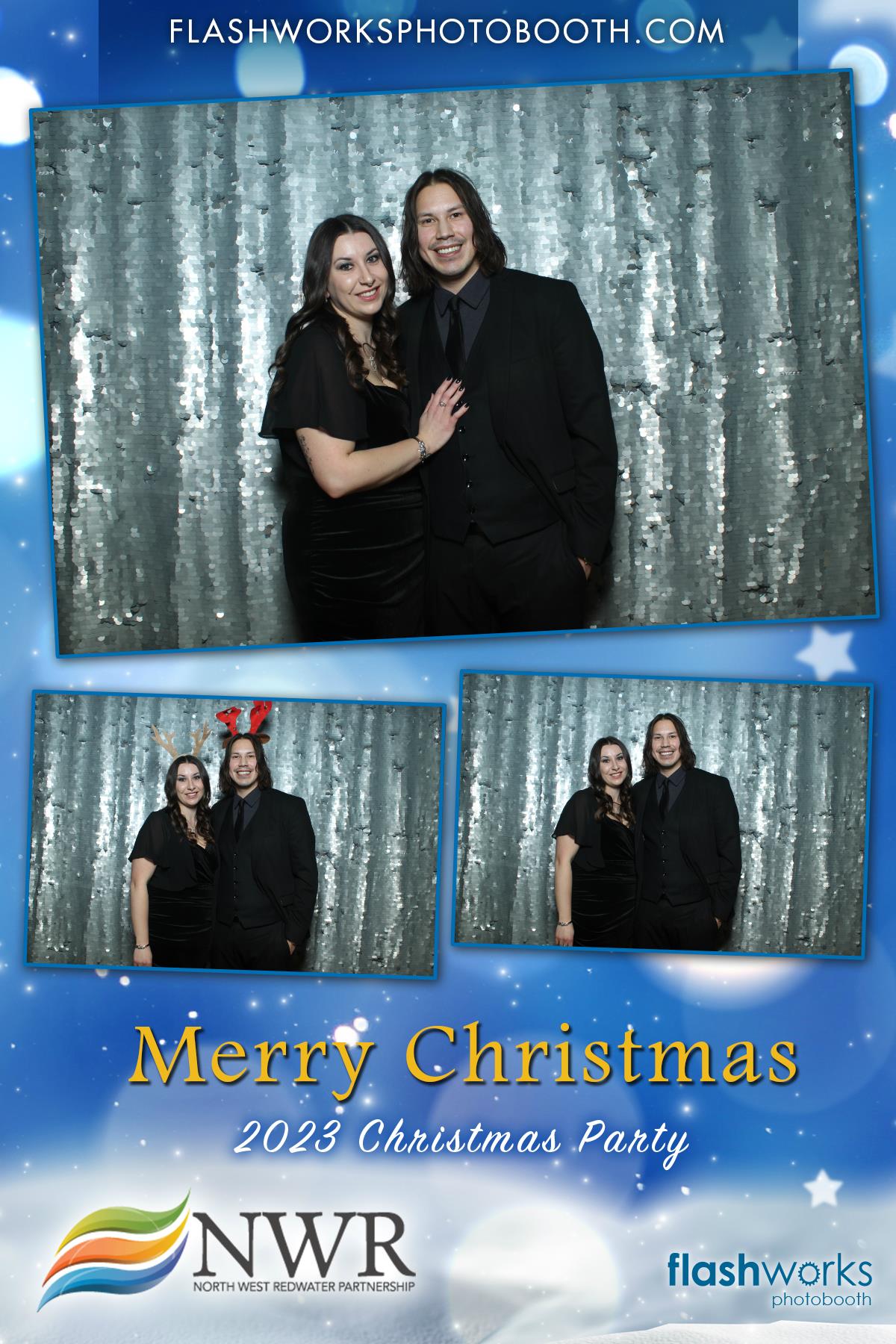 NWR Partnership Christmas Party | View more photos from the event at gallery.flashworksphotobooth.com/u/FlashworksPhotoboothInc/NWR-Partnership-Christmas-Party-1