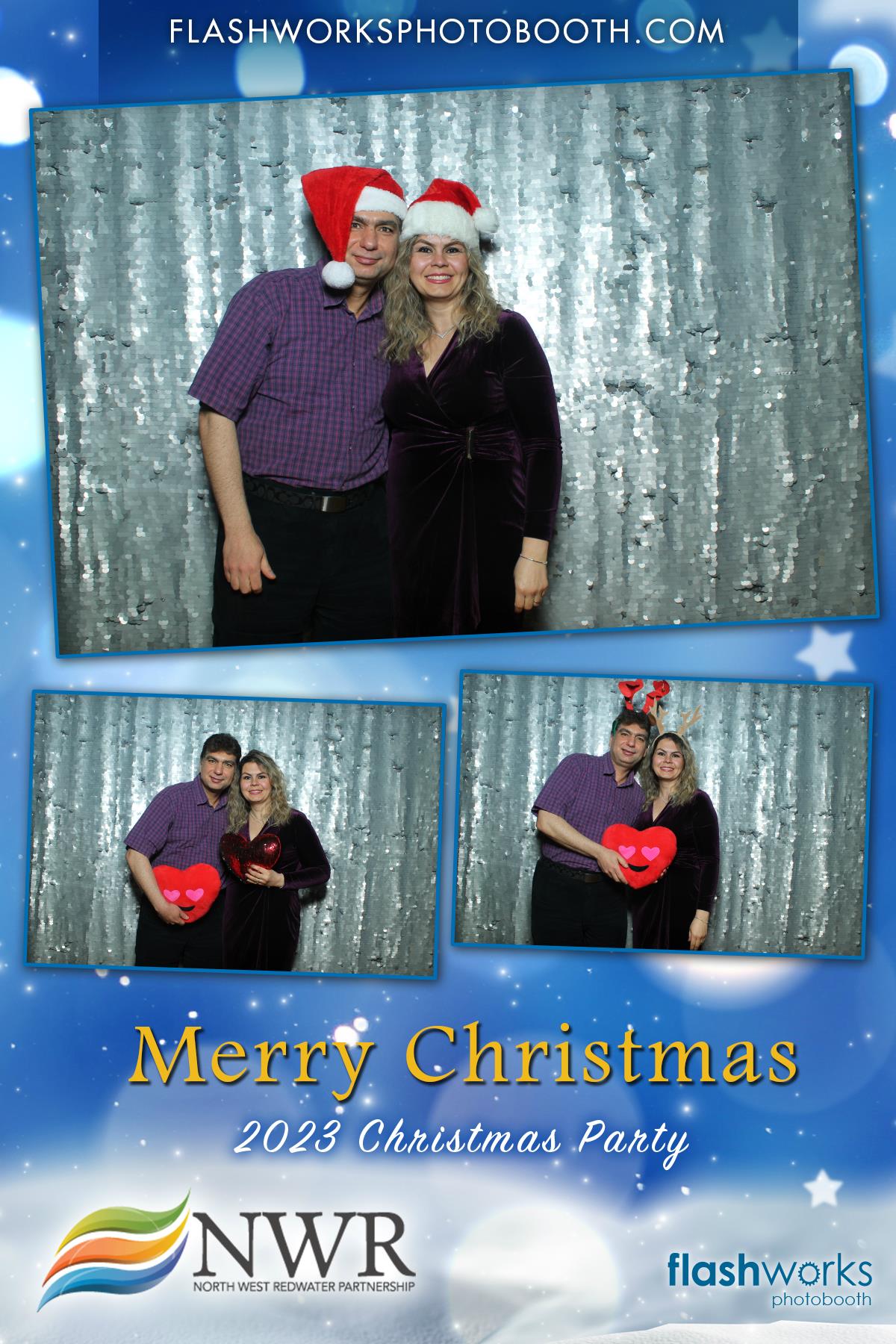NWR Partnership Christmas Party | View more photos from the event at gallery.flashworksphotobooth.com/u/FlashworksPhotoboothInc/NWR-Partnership-Christmas-Party-1