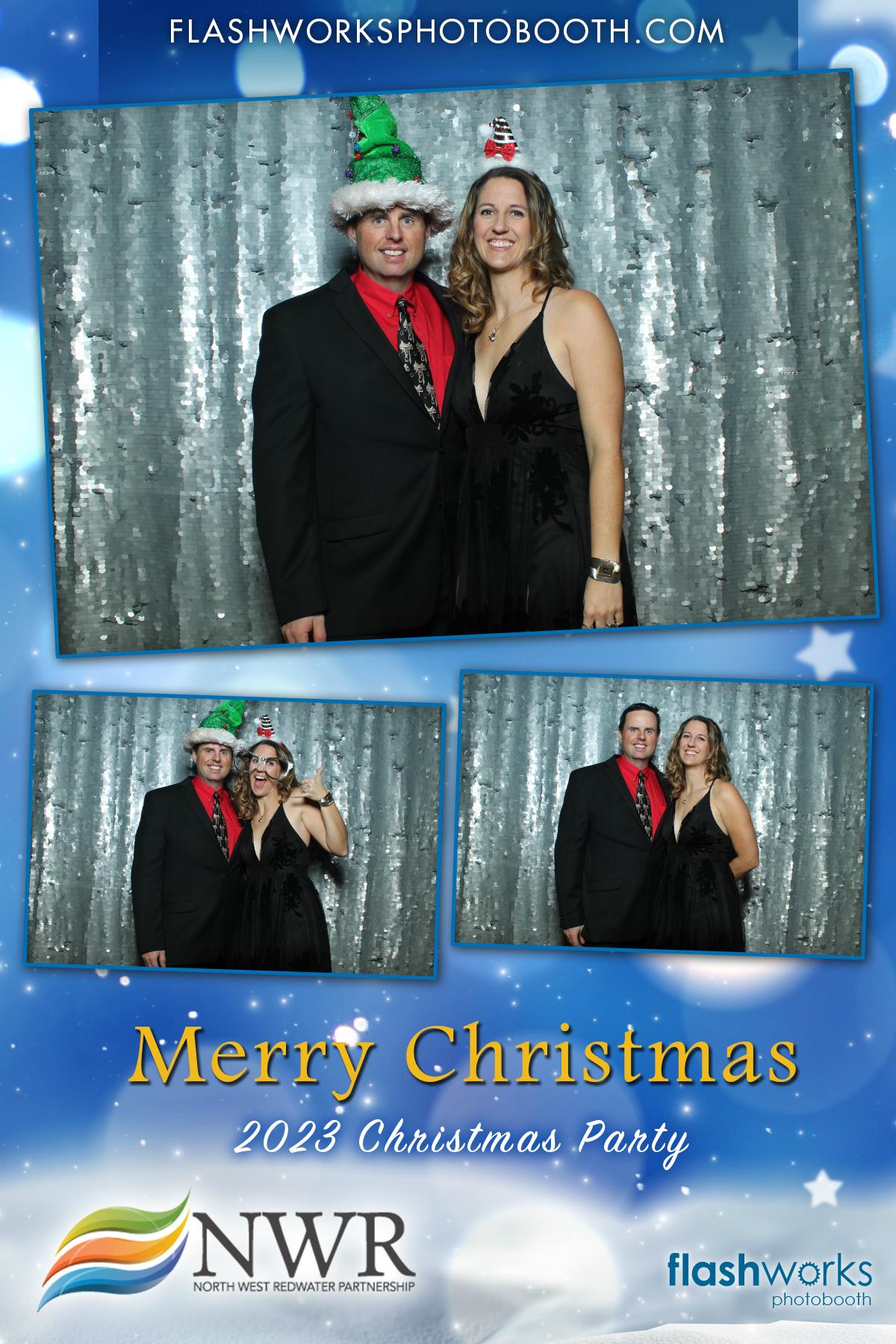 NWR Partnership Christmas Party | View more photos from the event at gallery.flashworksphotobooth.com/u/FlashworksPhotoboothInc/NWR-Partnership-Christmas-Party-1
