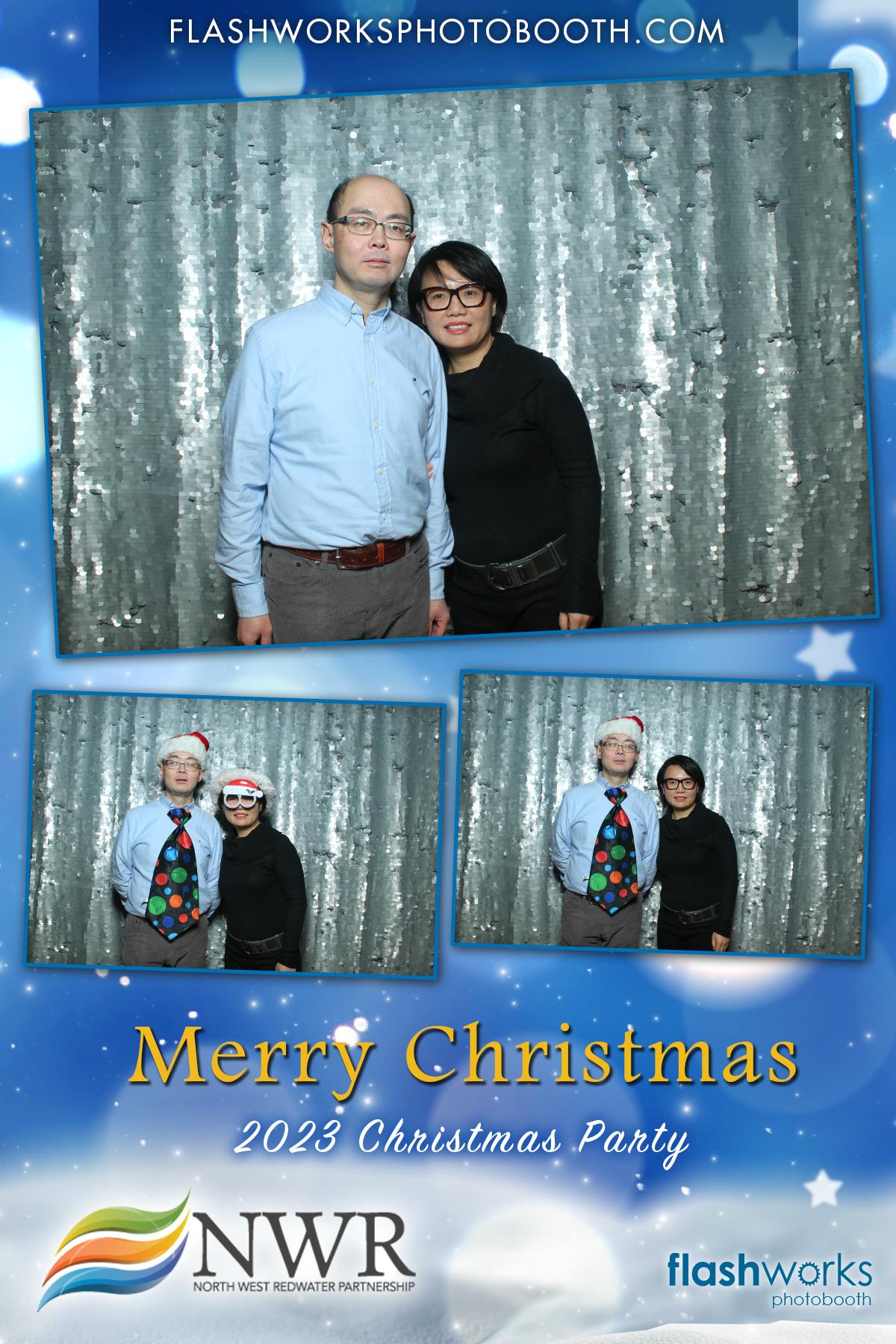 NWR Partnership Christmas Party | View more photos from the event at gallery.flashworksphotobooth.com/u/FlashworksPhotoboothInc/NWR-Partnership-Christmas-Party-1