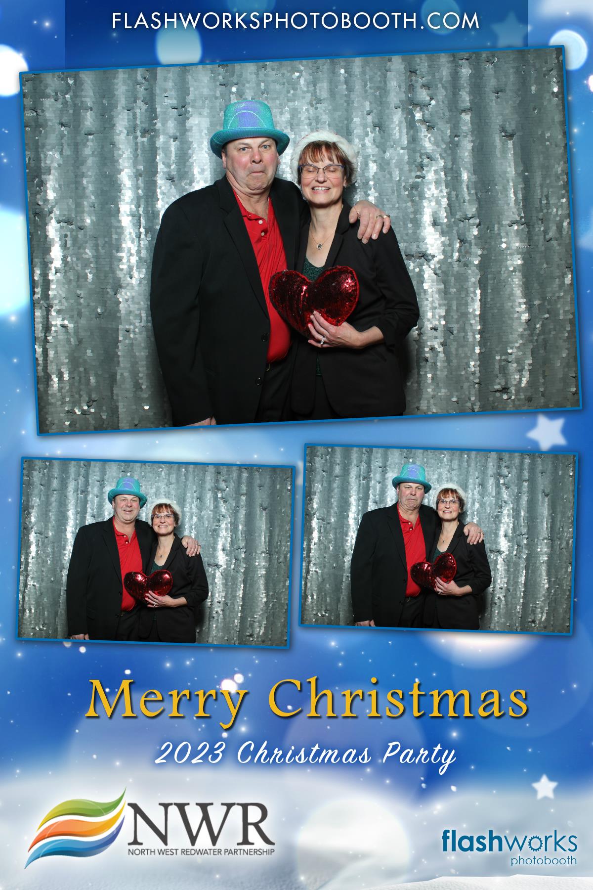 NWR Partnership Christmas Party | View more photos from the event at gallery.flashworksphotobooth.com/u/FlashworksPhotoboothInc/NWR-Partnership-Christmas-Party-1