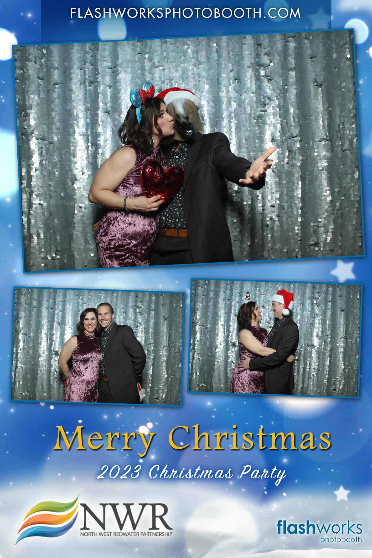 NWR Partnership Christmas Party | View more photos from the event at gallery.flashworksphotobooth.com/u/FlashworksPhotoboothInc/NWR-Partnership-Christmas-Party-1