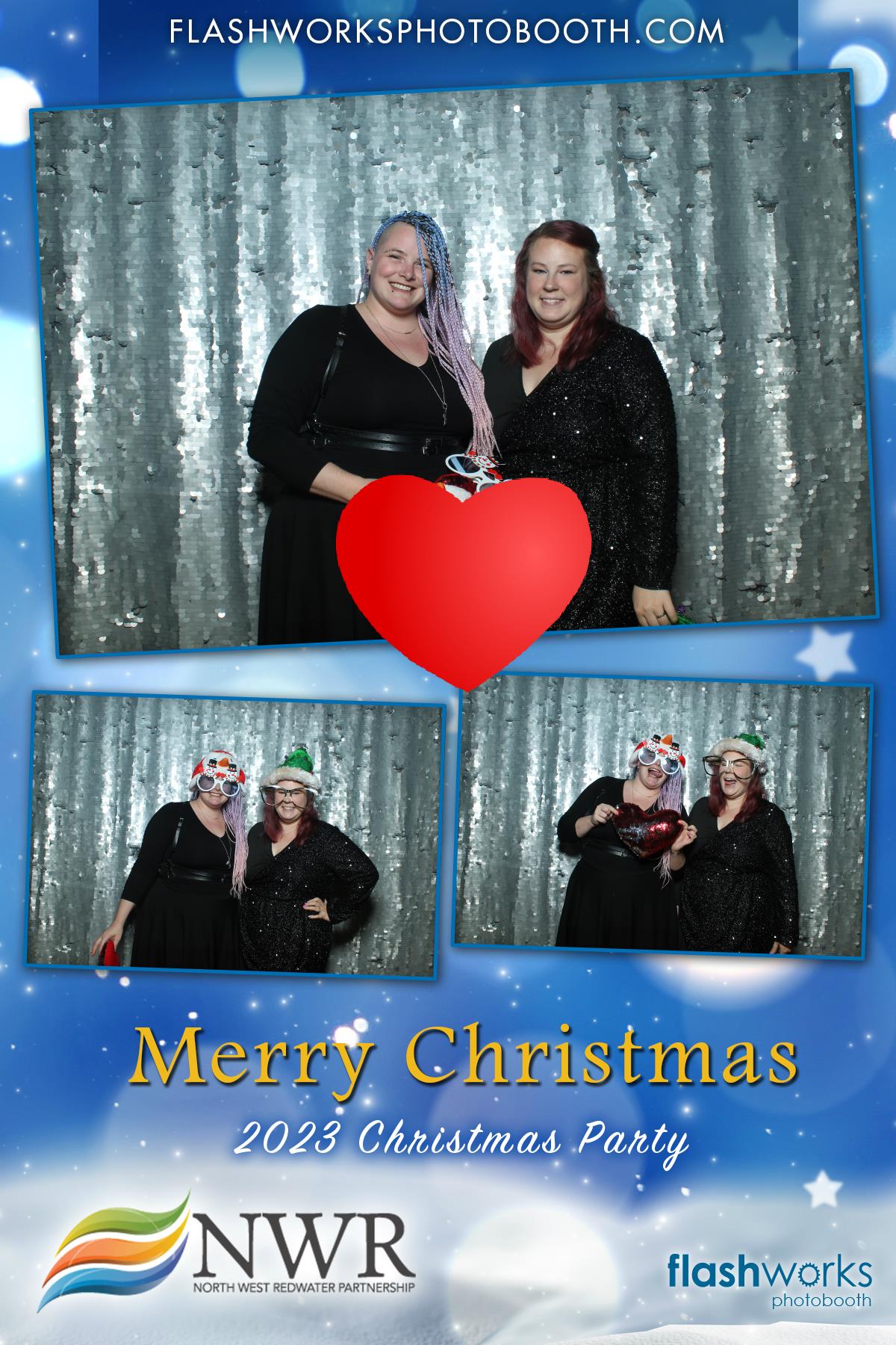 NWR Partnership Christmas Party | View more photos from the event at gallery.flashworksphotobooth.com/u/FlashworksPhotoboothInc/NWR-Partnership-Christmas-Party-1