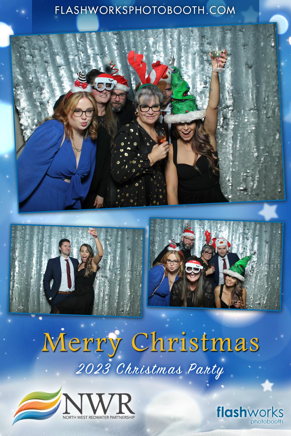 NWR Partnership Christmas Party | View more photos from the event at gallery.flashworksphotobooth.com/u/FlashworksPhotoboothInc/NWR-Partnership-Christmas-Party-1