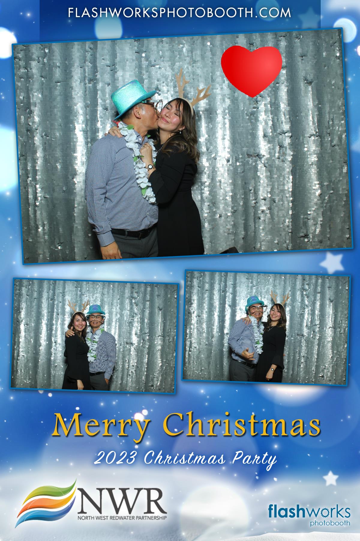 NWR Partnership Christmas Party | View more photos from the event at gallery.flashworksphotobooth.com/u/FlashworksPhotoboothInc/NWR-Partnership-Christmas-Party-1