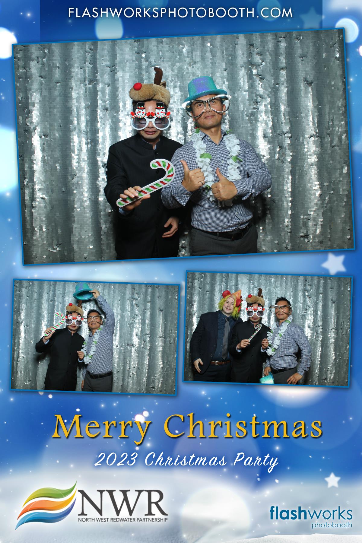 NWR Partnership Christmas Party | View more photos from the event at gallery.flashworksphotobooth.com/u/FlashworksPhotoboothInc/NWR-Partnership-Christmas-Party-1