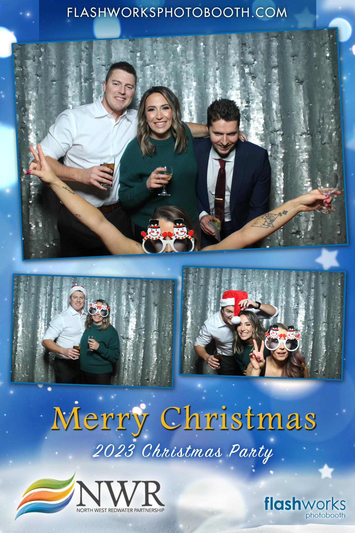 NWR Partnership Christmas Party | View more photos from the event at gallery.flashworksphotobooth.com/u/FlashworksPhotoboothInc/NWR-Partnership-Christmas-Party-1