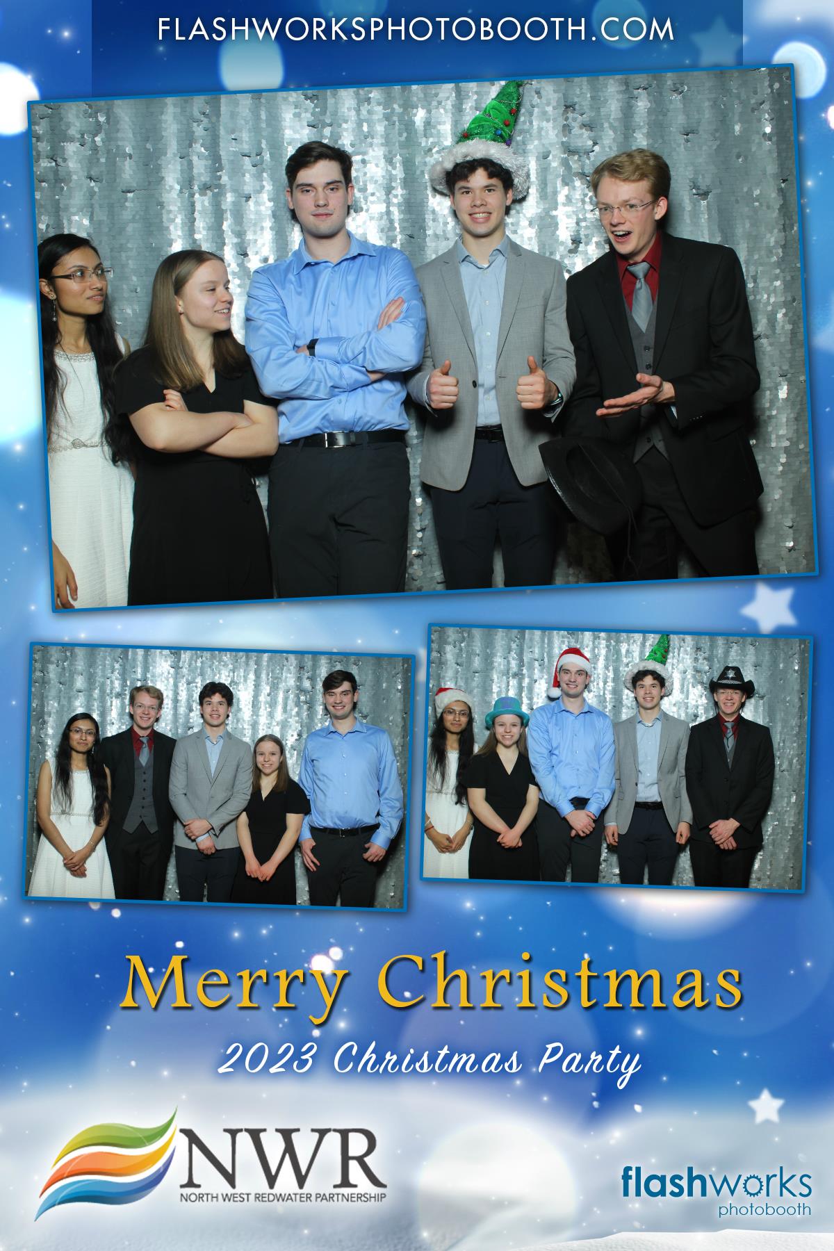 NWR Partnership Christmas Party | View more photos from the event at gallery.flashworksphotobooth.com/u/FlashworksPhotoboothInc/NWR-Partnership-Christmas-Party-1