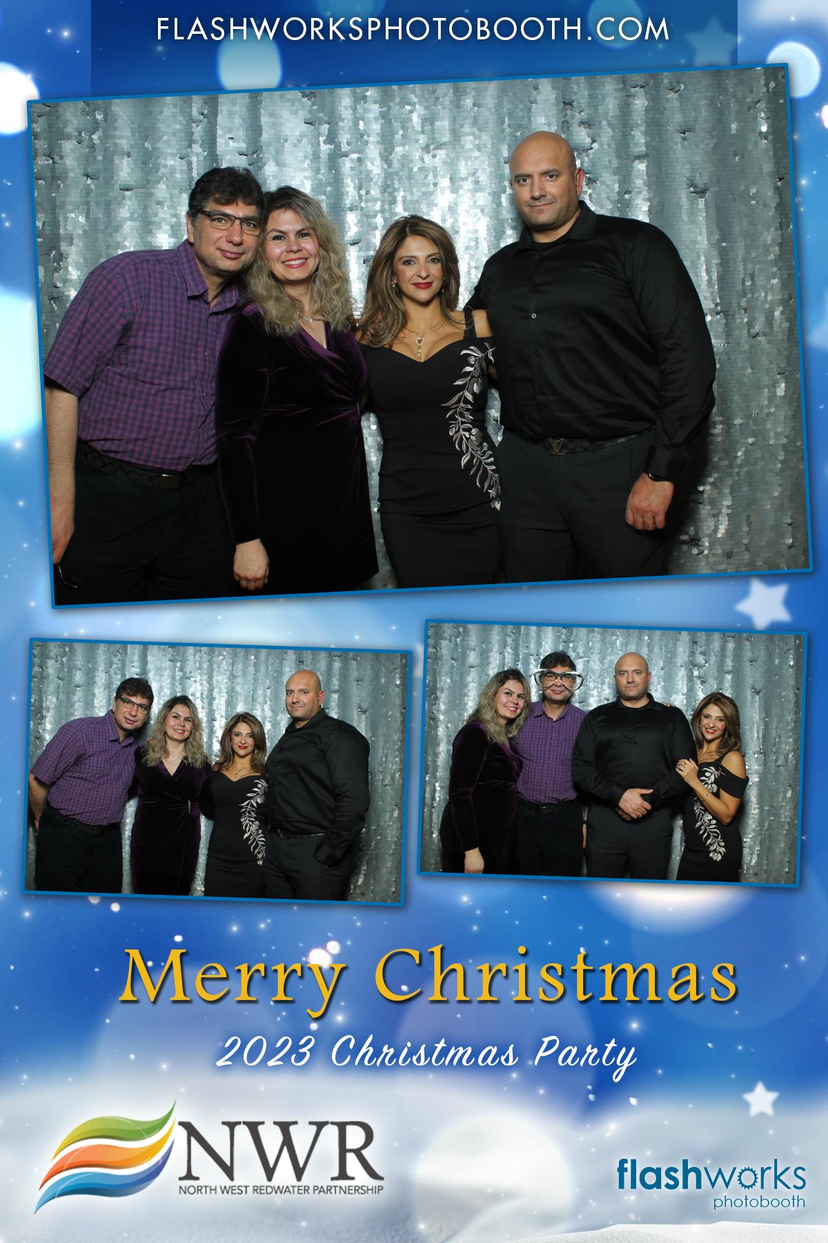 NWR Partnership Christmas Party | View more photos from the event at gallery.flashworksphotobooth.com/u/FlashworksPhotoboothInc/NWR-Partnership-Christmas-Party-1