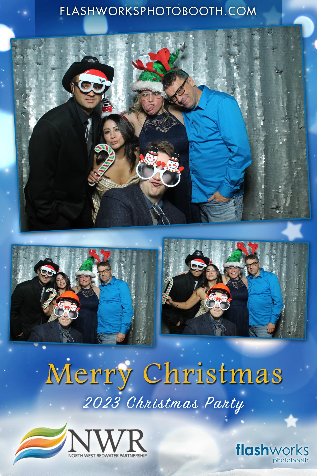 NWR Partnership Christmas Party | View more photos from the event at gallery.flashworksphotobooth.com/u/FlashworksPhotoboothInc/NWR-Partnership-Christmas-Party-1