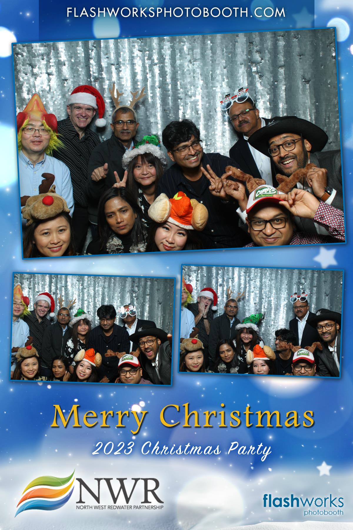 NWR Partnership Christmas Party | View more photos from the event at gallery.flashworksphotobooth.com/u/FlashworksPhotoboothInc/NWR-Partnership-Christmas-Party-1