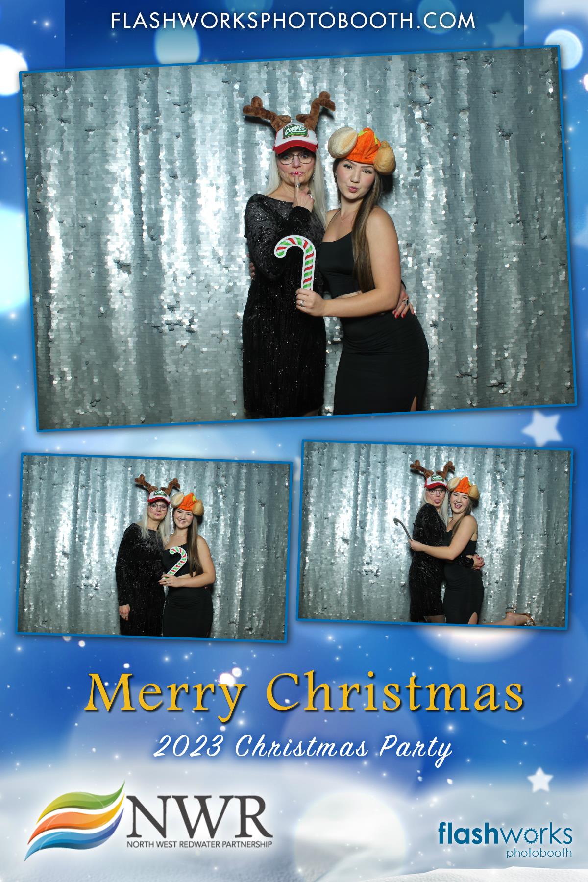 NWR Partnership Christmas Party | View more photos from the event at gallery.flashworksphotobooth.com/u/FlashworksPhotoboothInc/NWR-Partnership-Christmas-Party-1