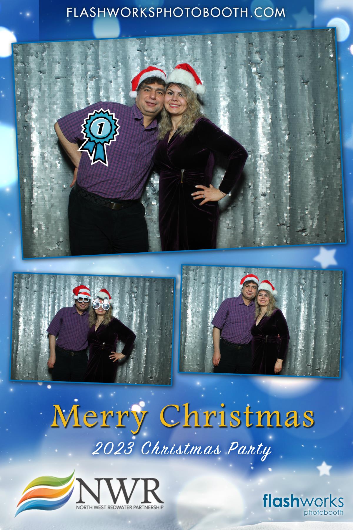 NWR Partnership Christmas Party | View more photos from the event at gallery.flashworksphotobooth.com/u/FlashworksPhotoboothInc/NWR-Partnership-Christmas-Party-1