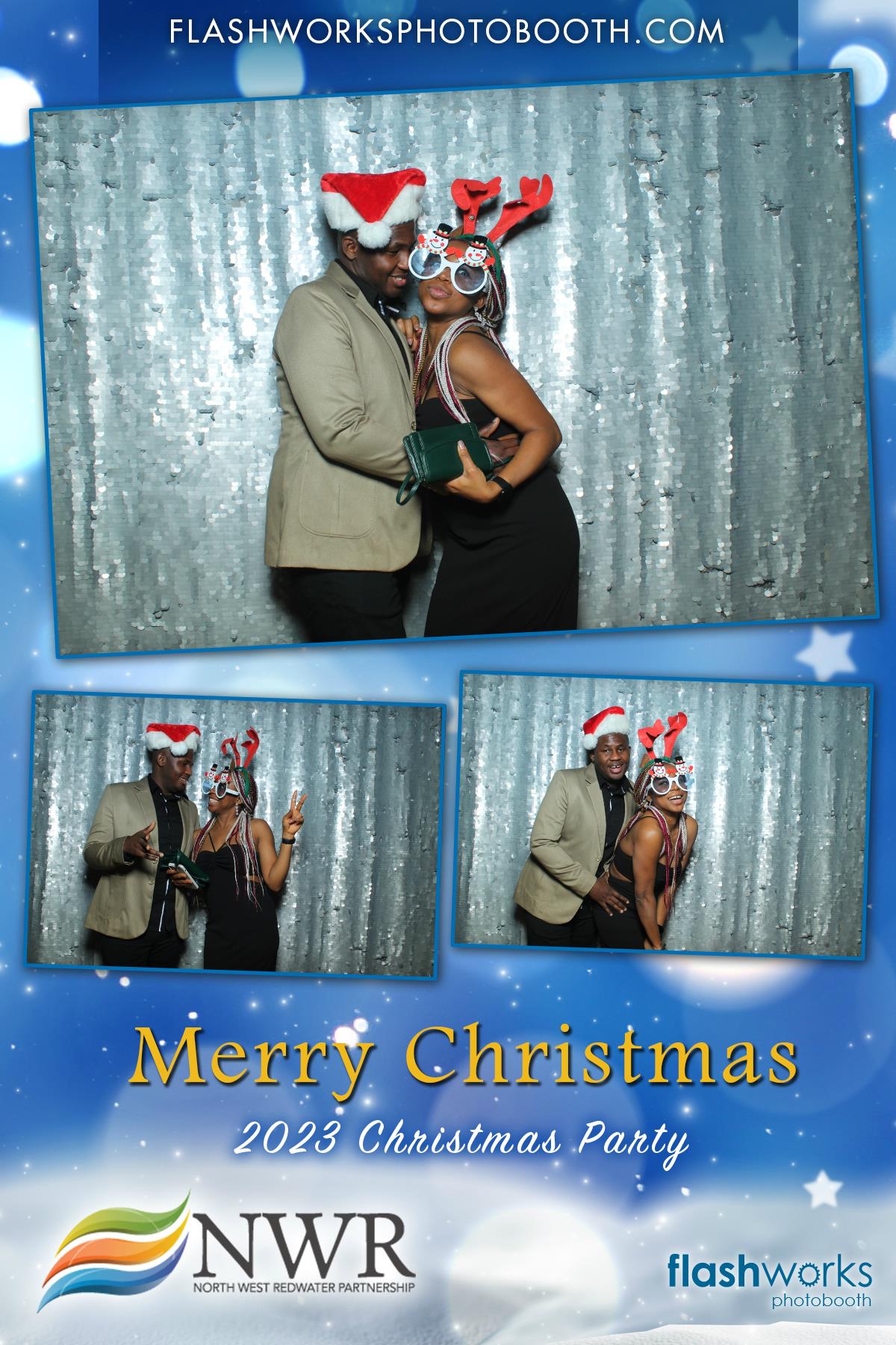 NWR Partnership Christmas Party | View more photos from the event at gallery.flashworksphotobooth.com/u/FlashworksPhotoboothInc/NWR-Partnership-Christmas-Party-1