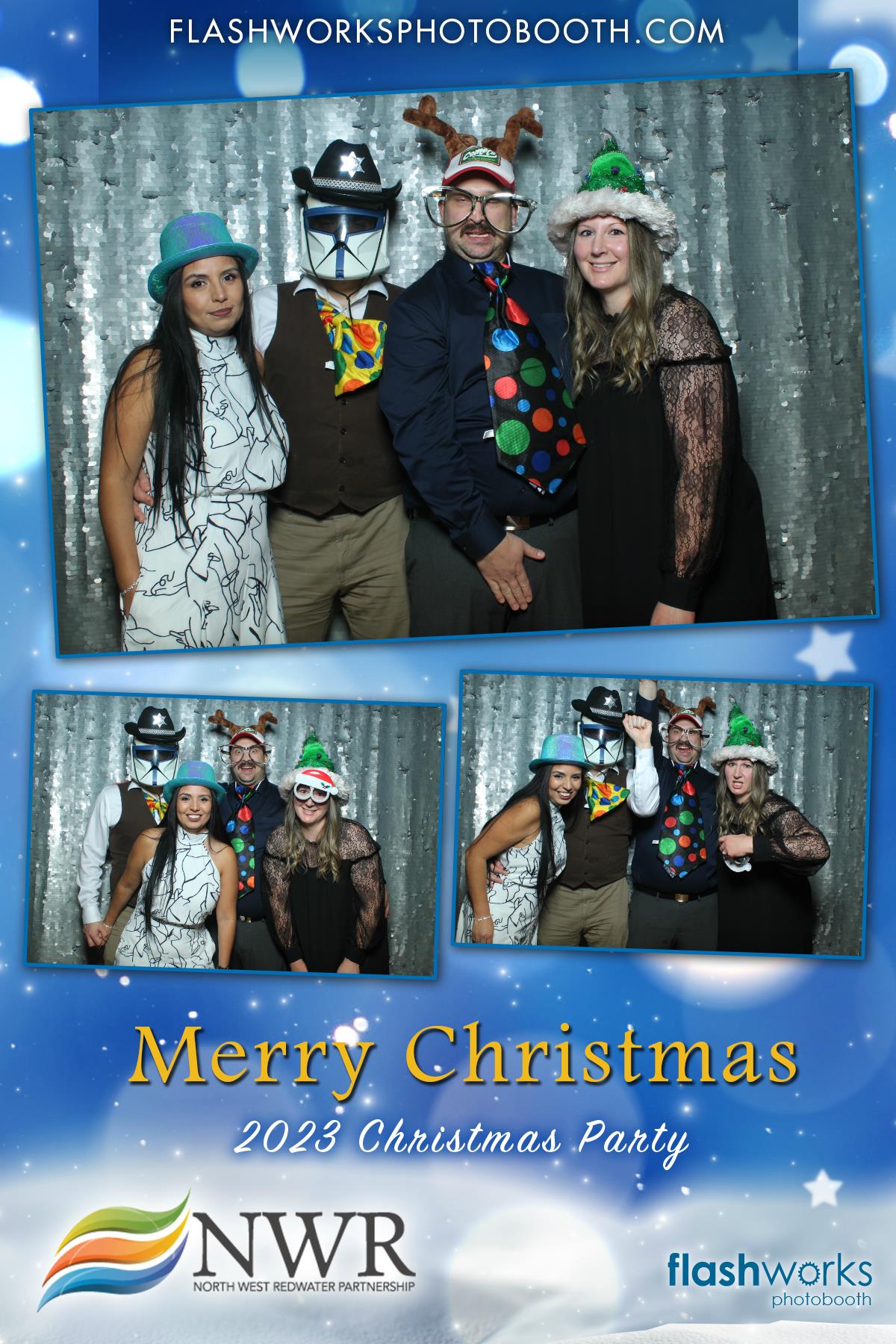NWR Partnership Christmas Party | View more photos from the event at gallery.flashworksphotobooth.com/u/FlashworksPhotoboothInc/NWR-Partnership-Christmas-Party-1