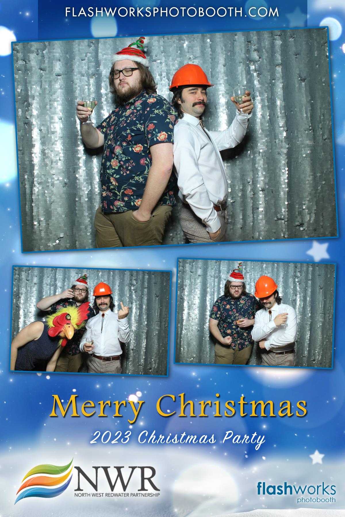 NWR Partnership Christmas Party | View more photos from the event at gallery.flashworksphotobooth.com/u/FlashworksPhotoboothInc/NWR-Partnership-Christmas-Party-1
