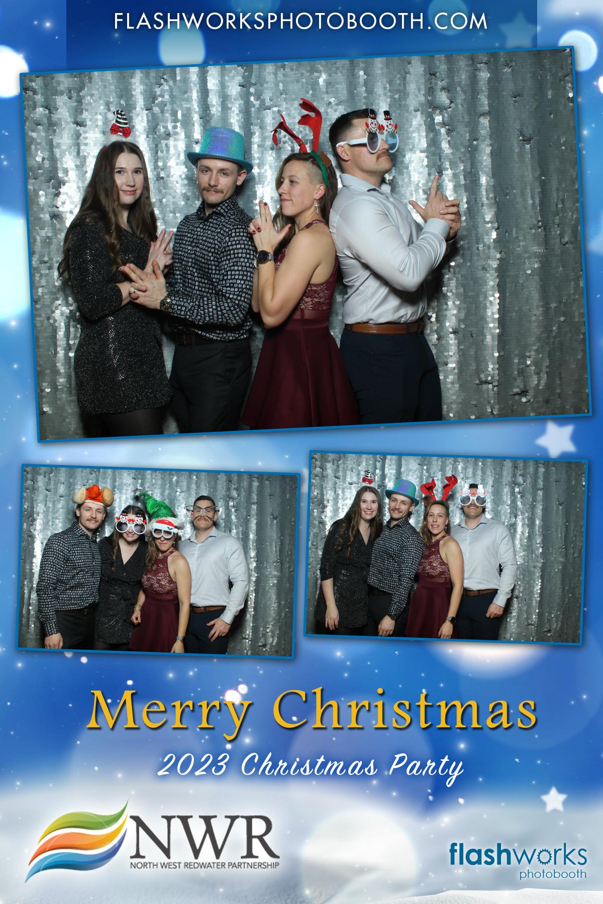 NWR Partnership Christmas Party | View more photos from the event at gallery.flashworksphotobooth.com/u/FlashworksPhotoboothInc/NWR-Partnership-Christmas-Party-1
