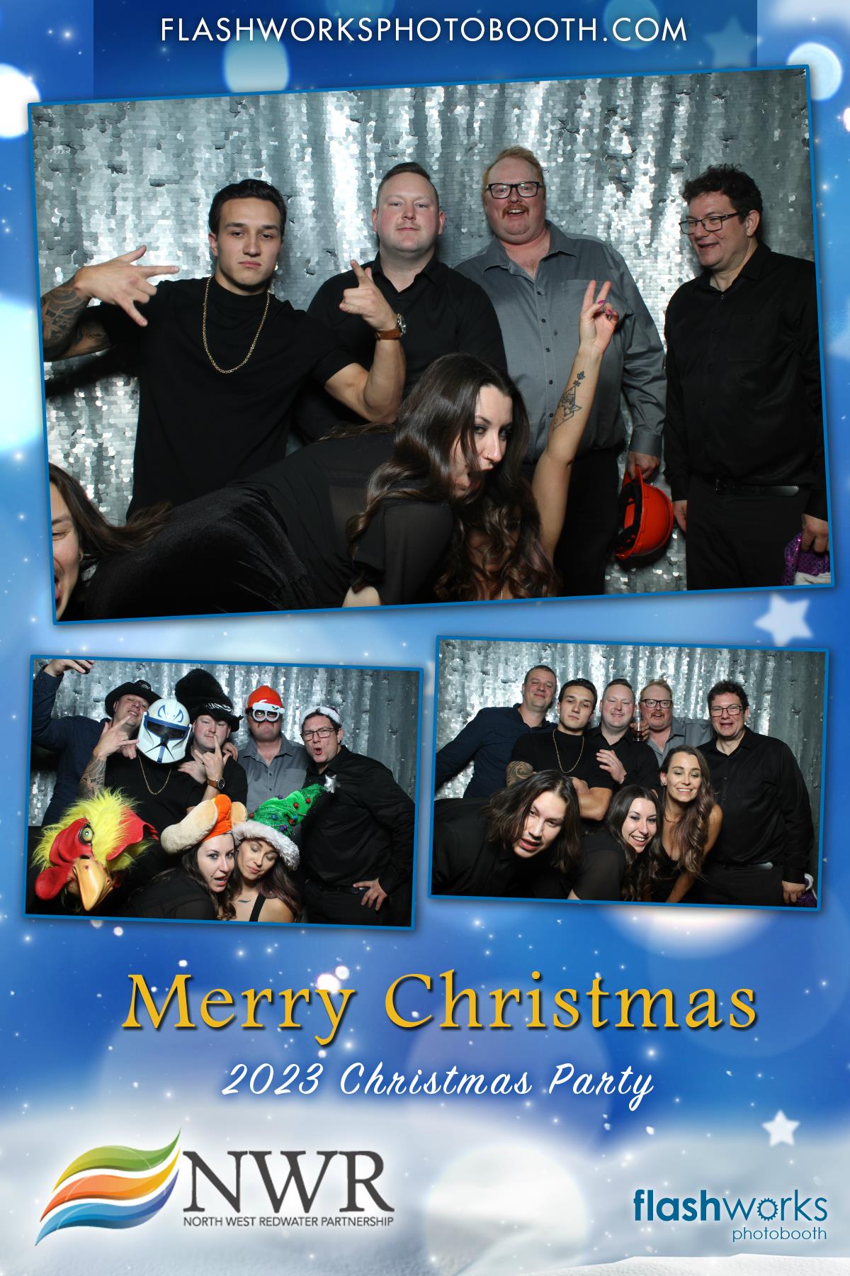 NWR Partnership Christmas Party | View more photos from the event at gallery.flashworksphotobooth.com/u/FlashworksPhotoboothInc/NWR-Partnership-Christmas-Party-1