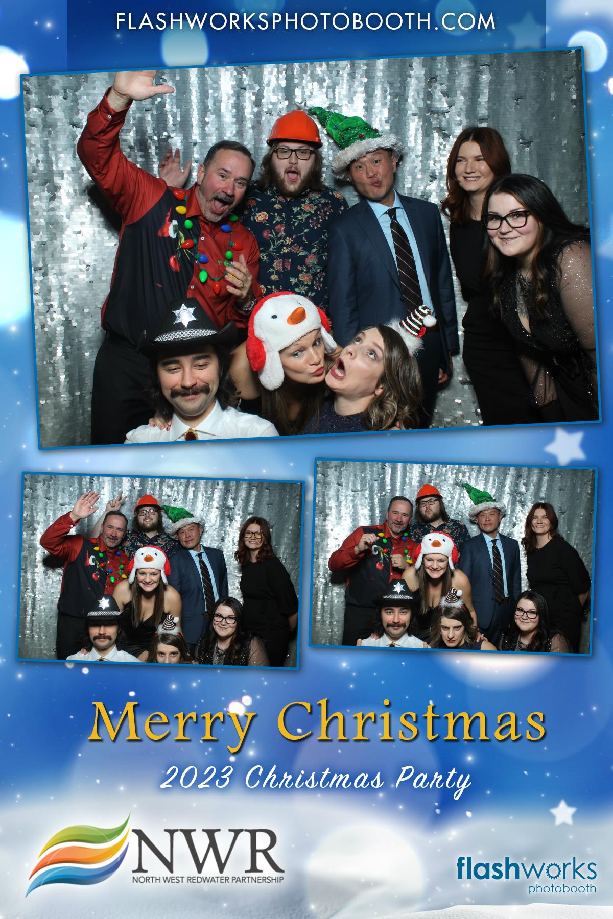 NWR Partnership Christmas Party | View more photos from the event at gallery.flashworksphotobooth.com/u/FlashworksPhotoboothInc/NWR-Partnership-Christmas-Party-1