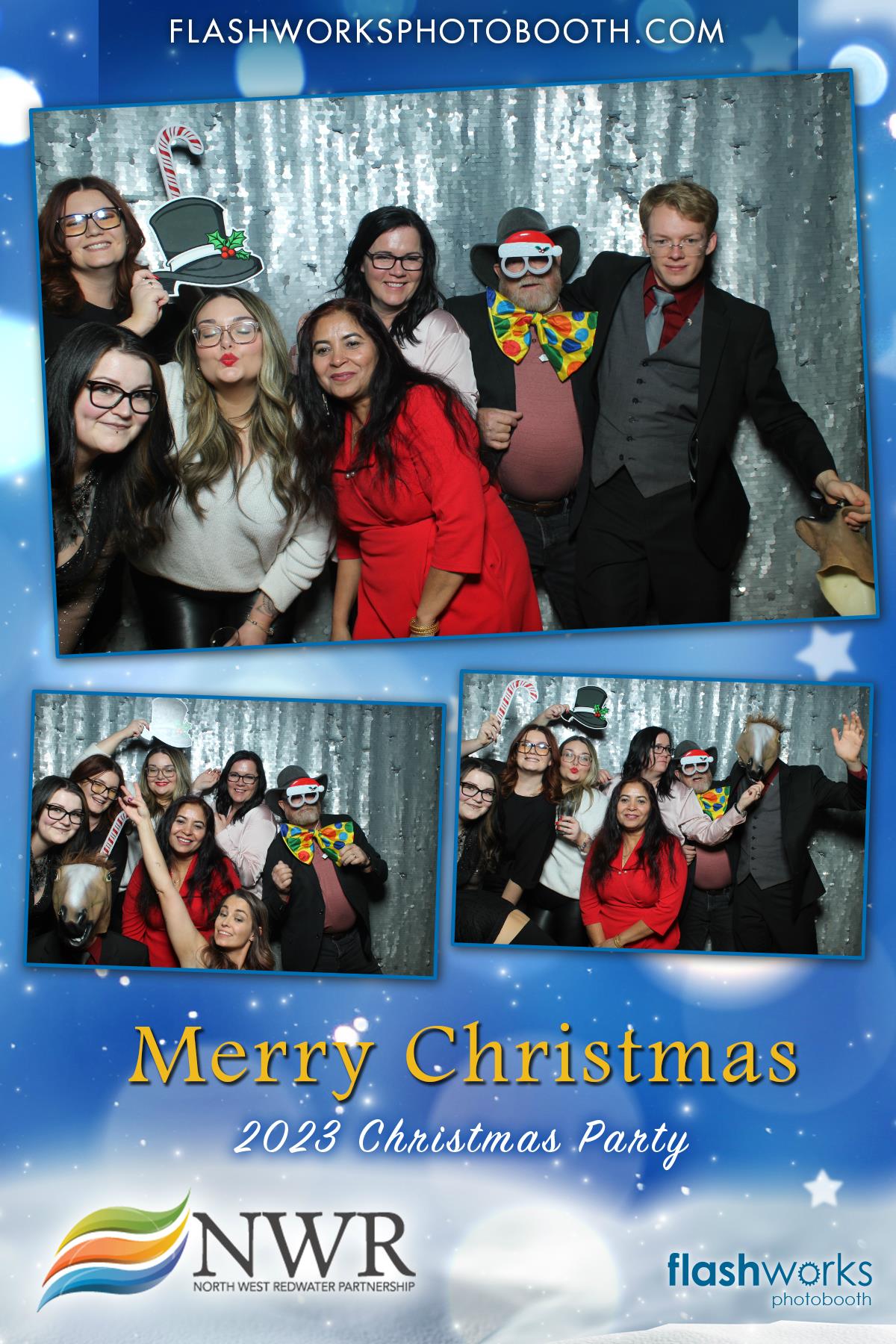NWR Partnership Christmas Party | View more photos from the event at gallery.flashworksphotobooth.com/u/FlashworksPhotoboothInc/NWR-Partnership-Christmas-Party-1