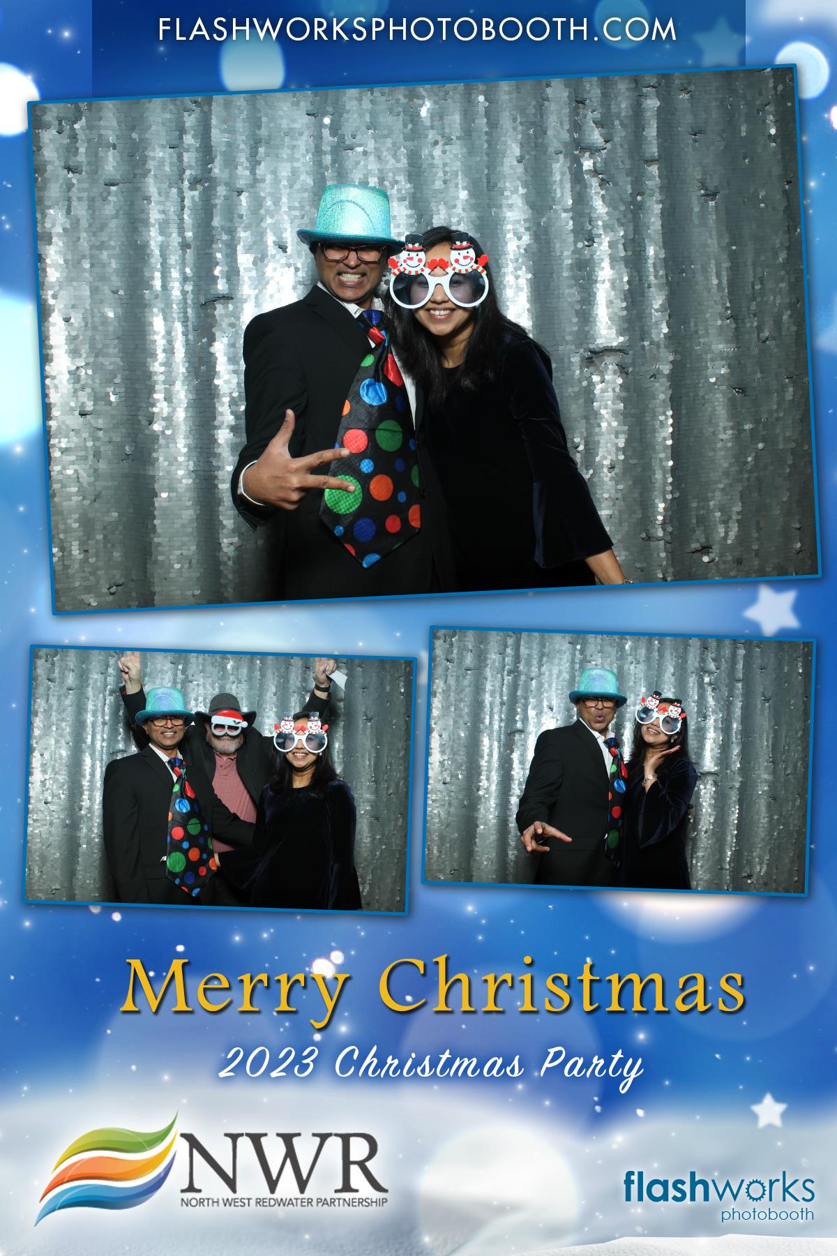 NWR Partnership Christmas Party | View more photos from the event at gallery.flashworksphotobooth.com/u/FlashworksPhotoboothInc/NWR-Partnership-Christmas-Party-1