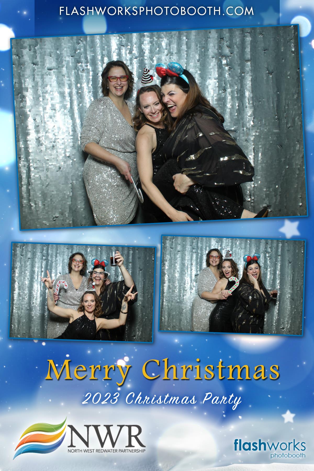 NWR Partnership Christmas Party | View more photos from the event at gallery.flashworksphotobooth.com/u/FlashworksPhotoboothInc/NWR-Partnership-Christmas-Party-1