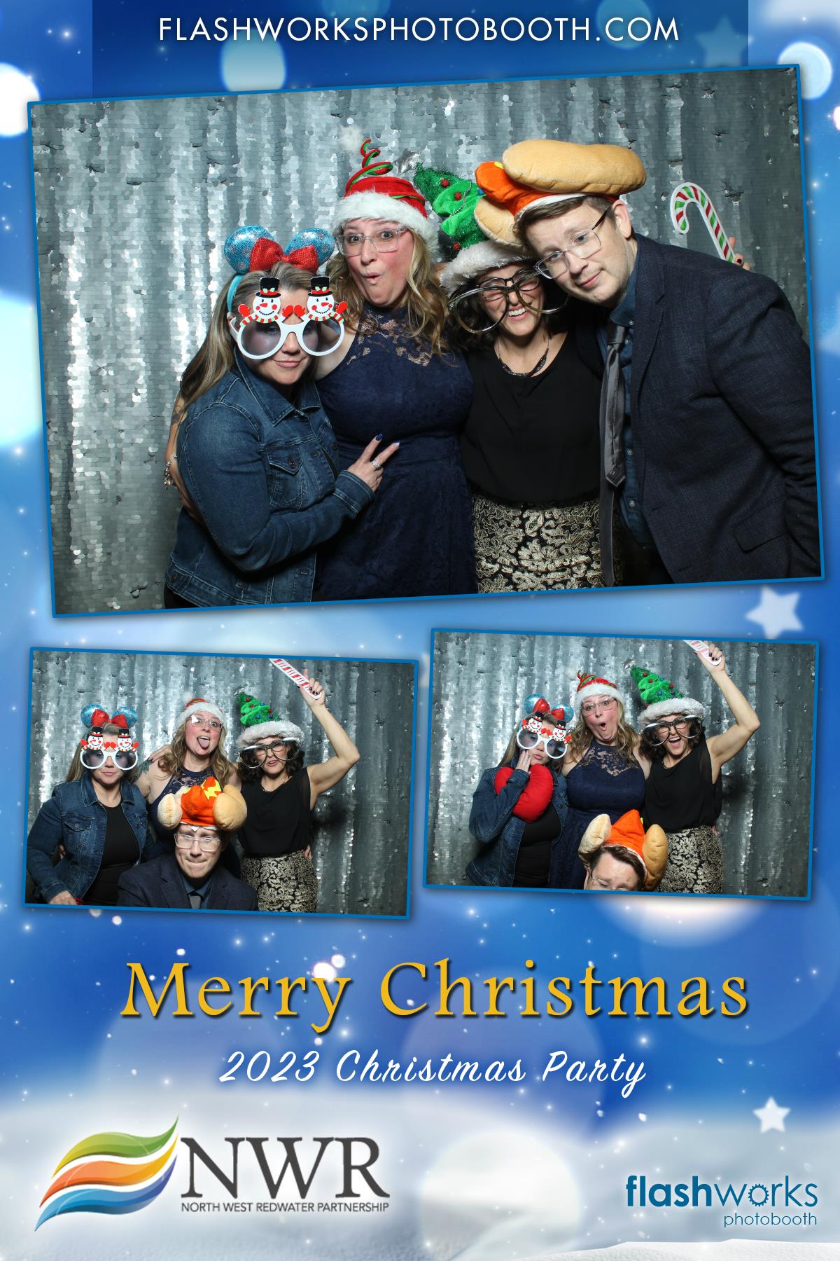 NWR Partnership Christmas Party | View more photos from the event at gallery.flashworksphotobooth.com/u/FlashworksPhotoboothInc/NWR-Partnership-Christmas-Party-1