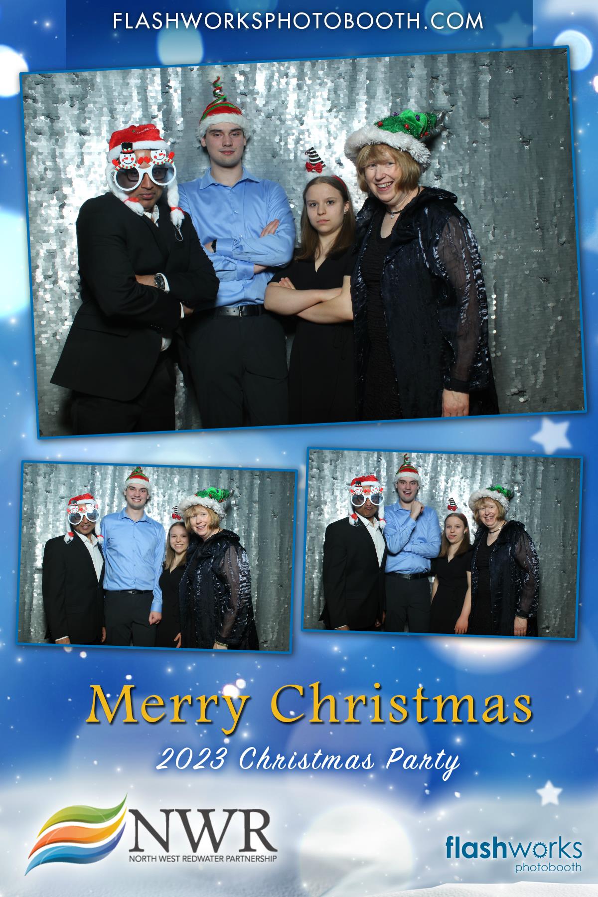 NWR Partnership Christmas Party | View more photos from the event at gallery.flashworksphotobooth.com/u/FlashworksPhotoboothInc/NWR-Partnership-Christmas-Party-1