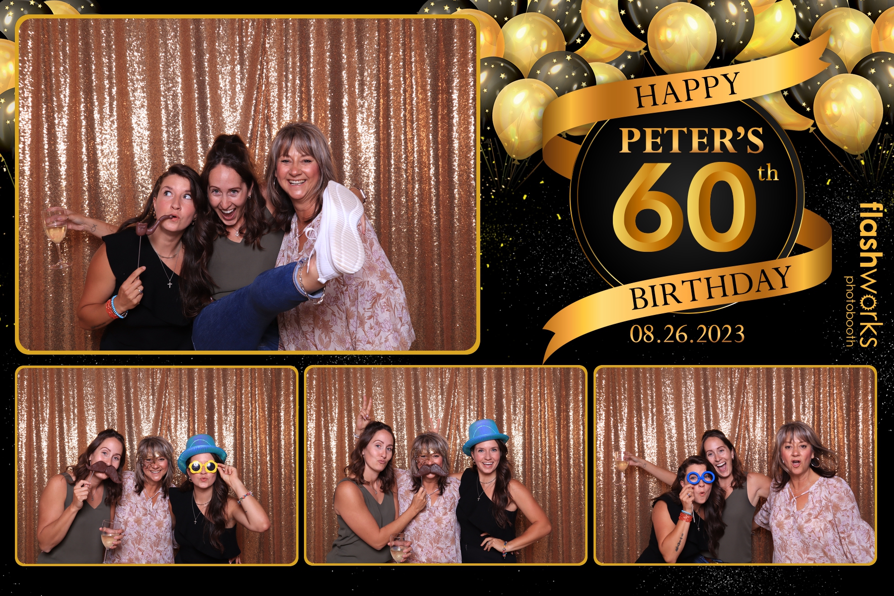 Peter's 60th Birthday | View more photos from the event at gallery.flashworksphotobooth.com/u/FlashworksPhotoboothInc/Peters-60th-Birthday