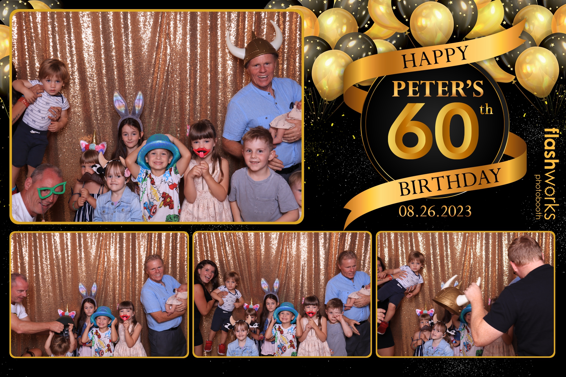 Peter's 60th Birthday | View more photos from the event at gallery.flashworksphotobooth.com/u/FlashworksPhotoboothInc/Peters-60th-Birthday