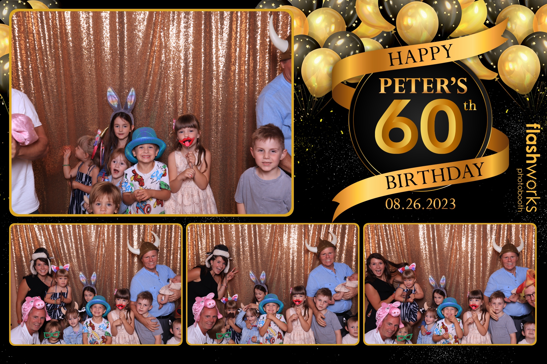 Peter's 60th Birthday | View more photos from the event at gallery.flashworksphotobooth.com/u/FlashworksPhotoboothInc/Peters-60th-Birthday