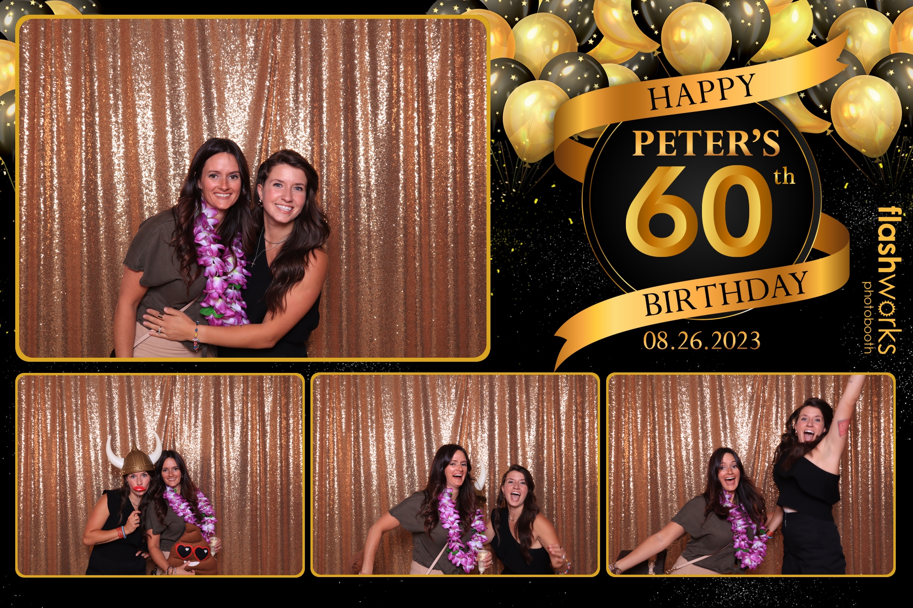 Peter's 60th Birthday | View more photos from the event at gallery.flashworksphotobooth.com/u/FlashworksPhotoboothInc/Peters-60th-Birthday