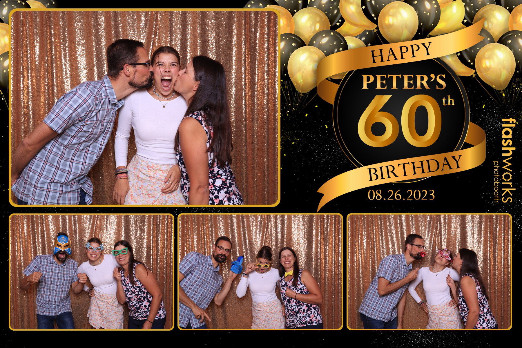 Peter's 60th Birthday | View more photos from the event at gallery.flashworksphotobooth.com/u/FlashworksPhotoboothInc/Peters-60th-Birthday