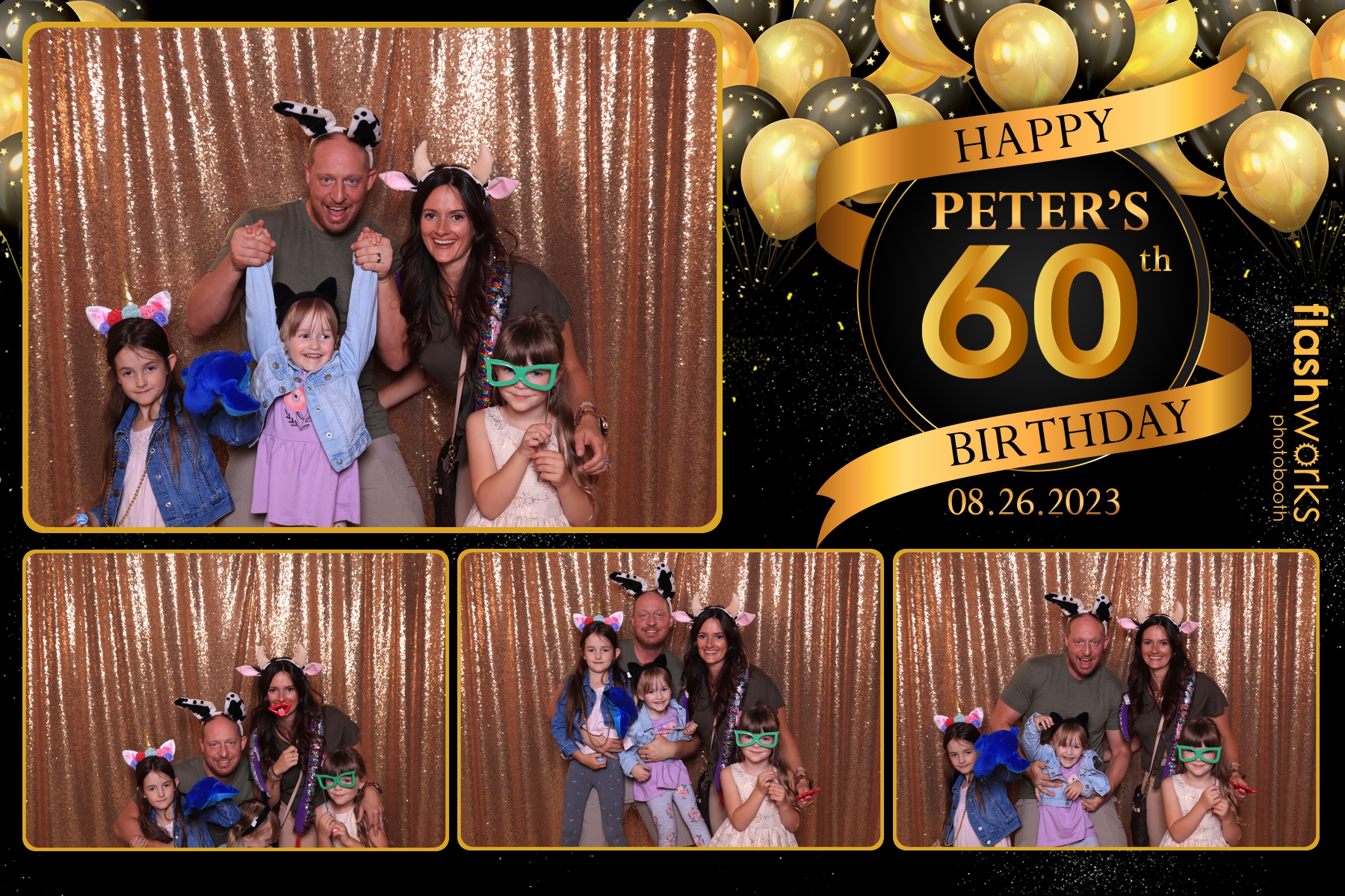 Peter's 60th Birthday | View more photos from the event at gallery.flashworksphotobooth.com/u/FlashworksPhotoboothInc/Peters-60th-Birthday