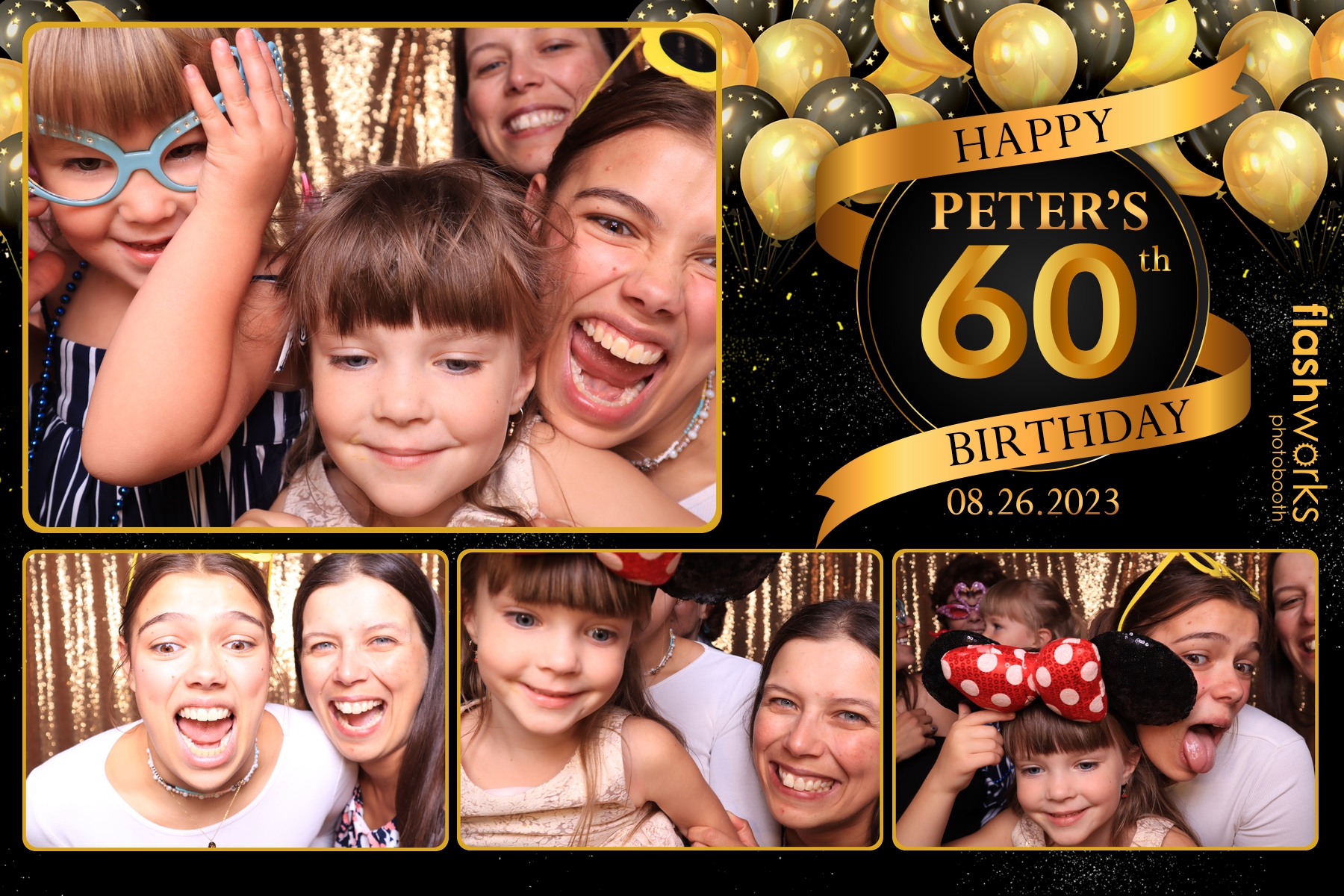 Peter's 60th Birthday | View more photos from the event at gallery.flashworksphotobooth.com/u/FlashworksPhotoboothInc/Peters-60th-Birthday