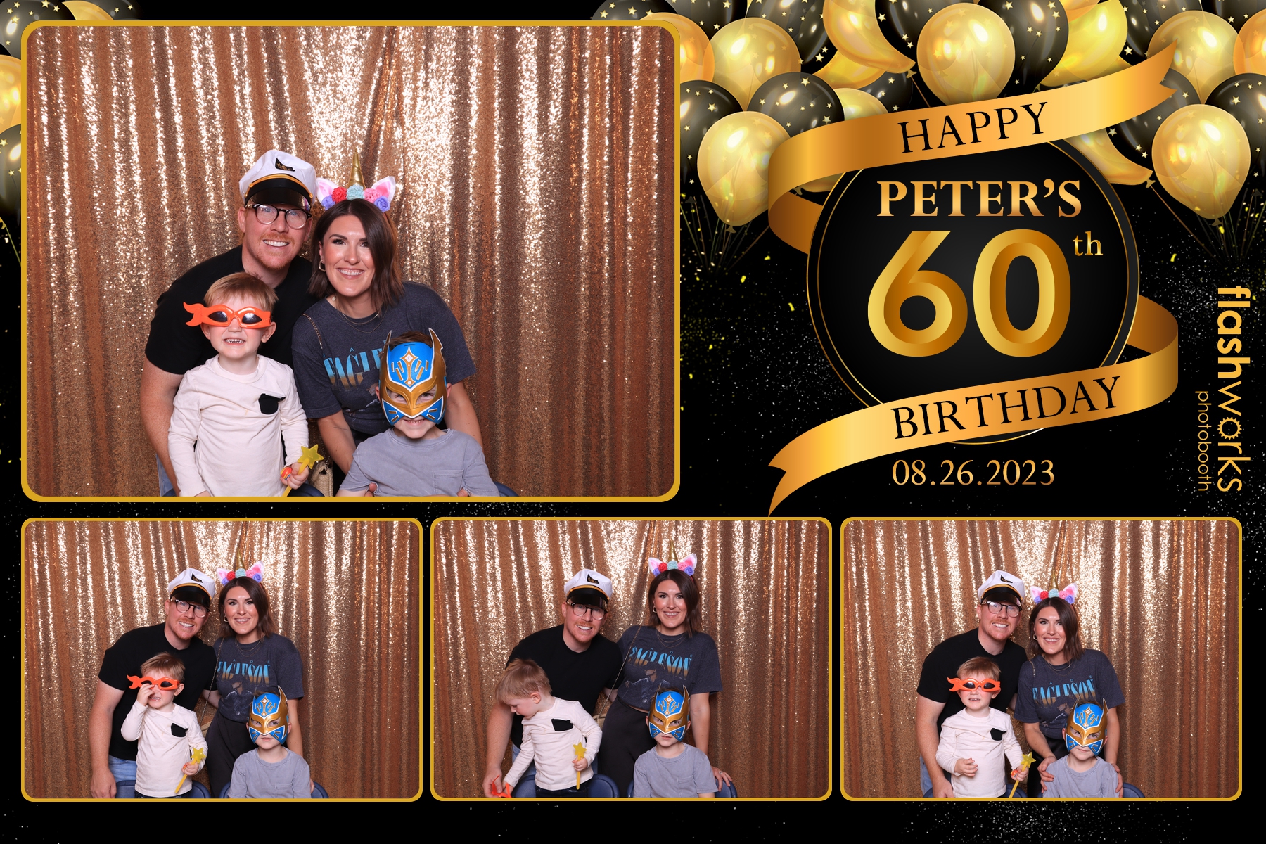 Peter's 60th Birthday | View more photos from the event at gallery.flashworksphotobooth.com/u/FlashworksPhotoboothInc/Peters-60th-Birthday
