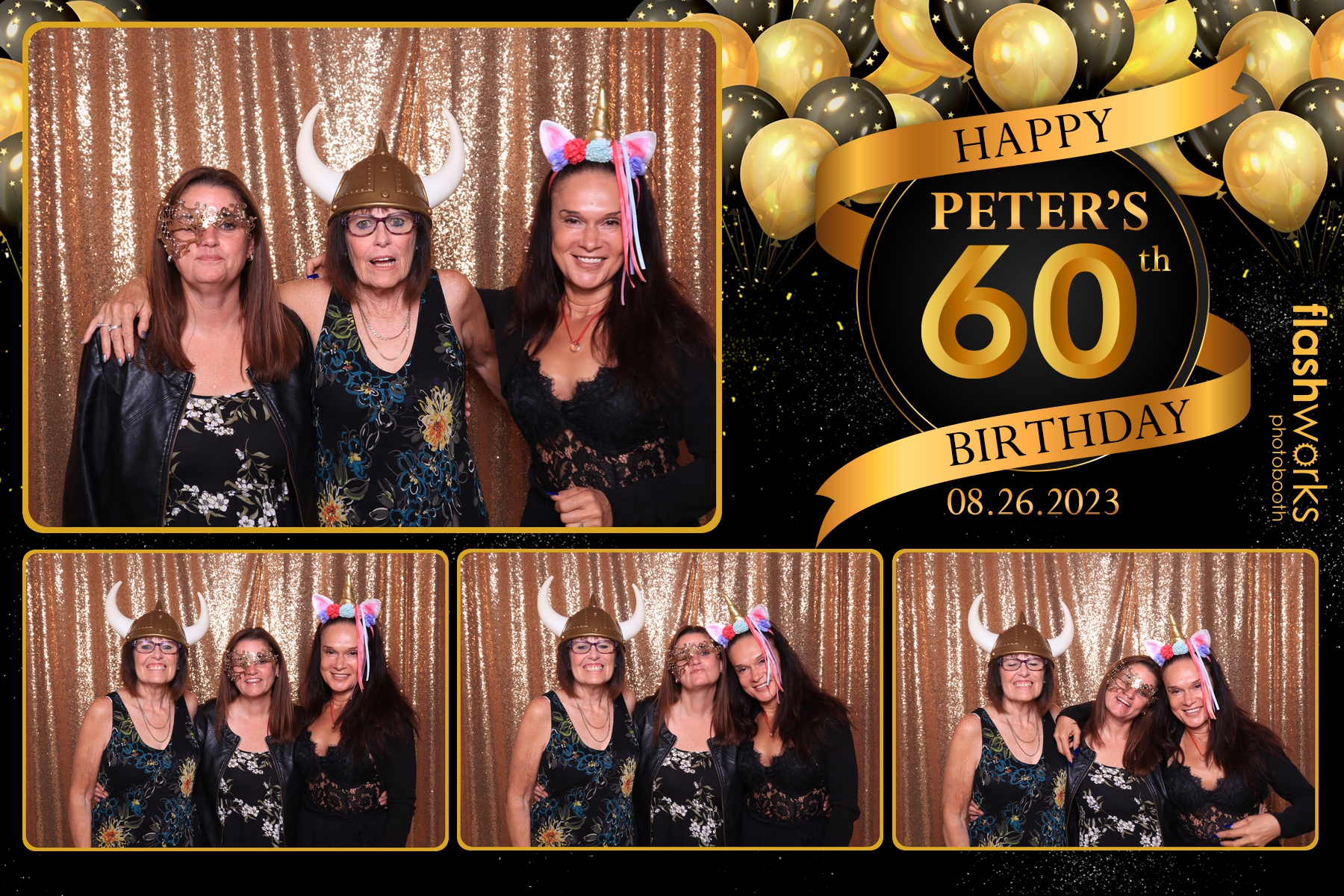 Peter's 60th Birthday | View more photos from the event at gallery.flashworksphotobooth.com/u/FlashworksPhotoboothInc/Peters-60th-Birthday