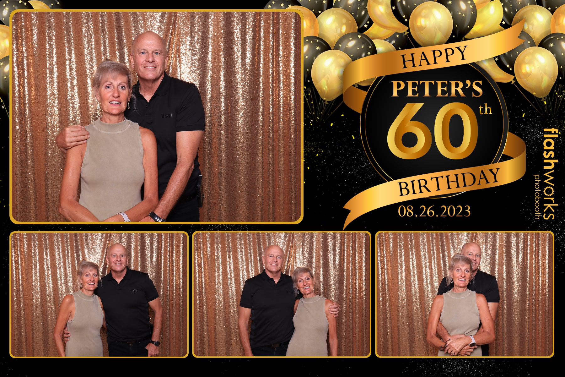 Peter's 60th Birthday | View more photos from the event at gallery.flashworksphotobooth.com/u/FlashworksPhotoboothInc/Peters-60th-Birthday
