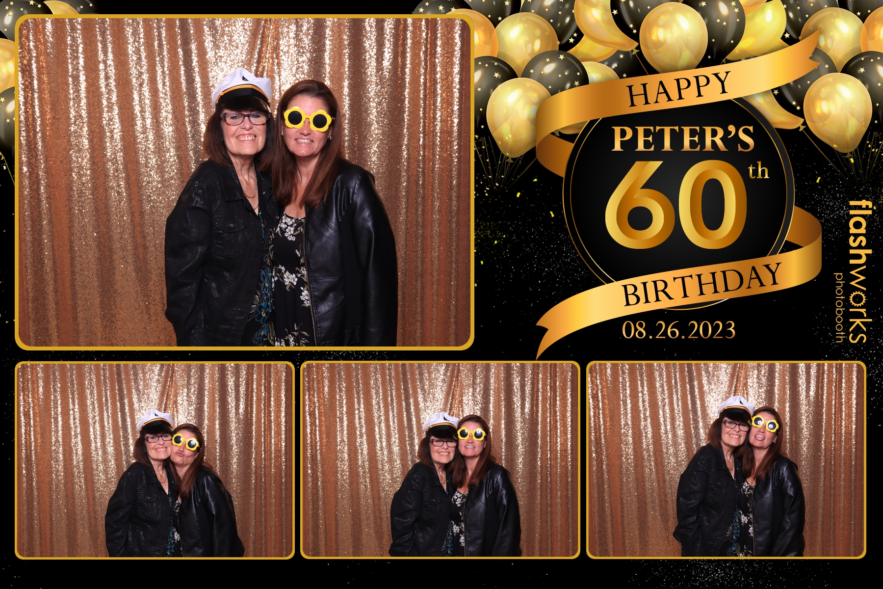Peter's 60th Birthday | View more photos from the event at gallery.flashworksphotobooth.com/u/FlashworksPhotoboothInc/Peters-60th-Birthday