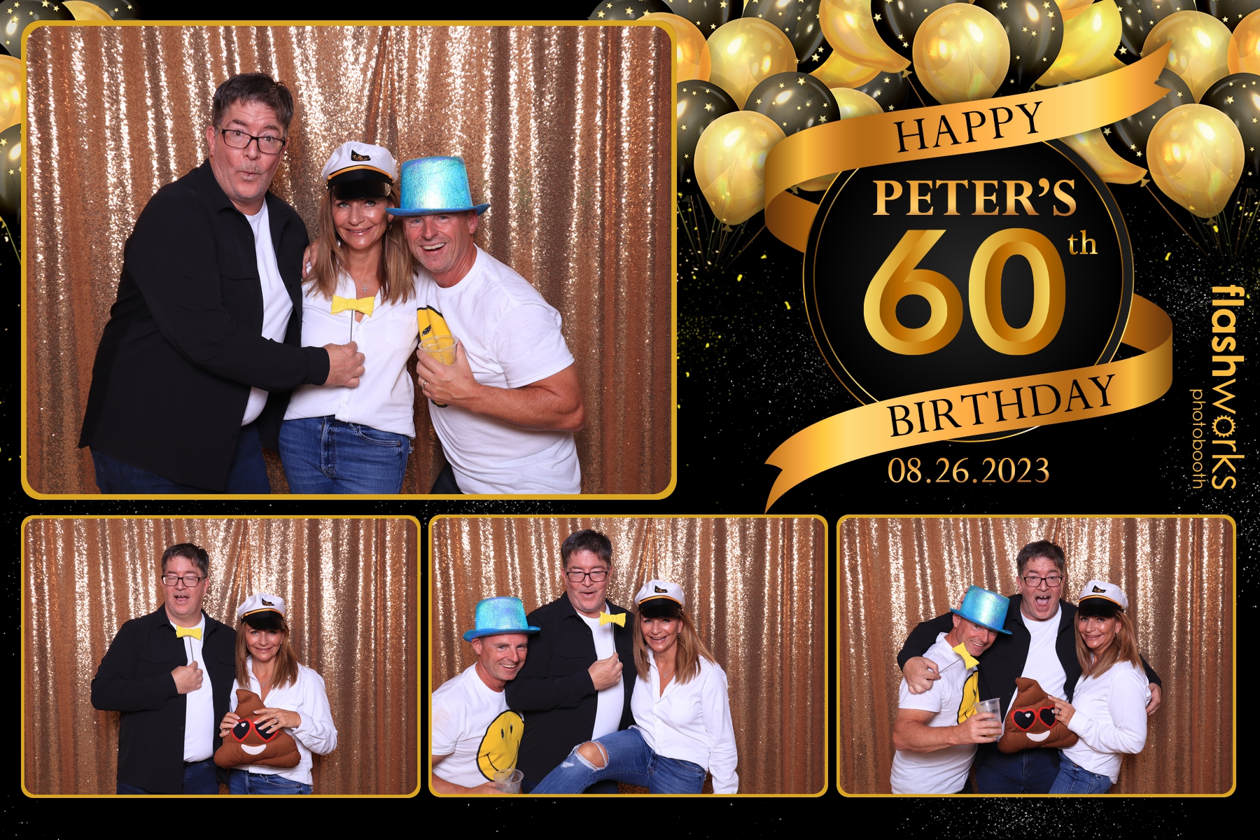 Peter's 60th Birthday | View more photos from the event at gallery.flashworksphotobooth.com/u/FlashworksPhotoboothInc/Peters-60th-Birthday