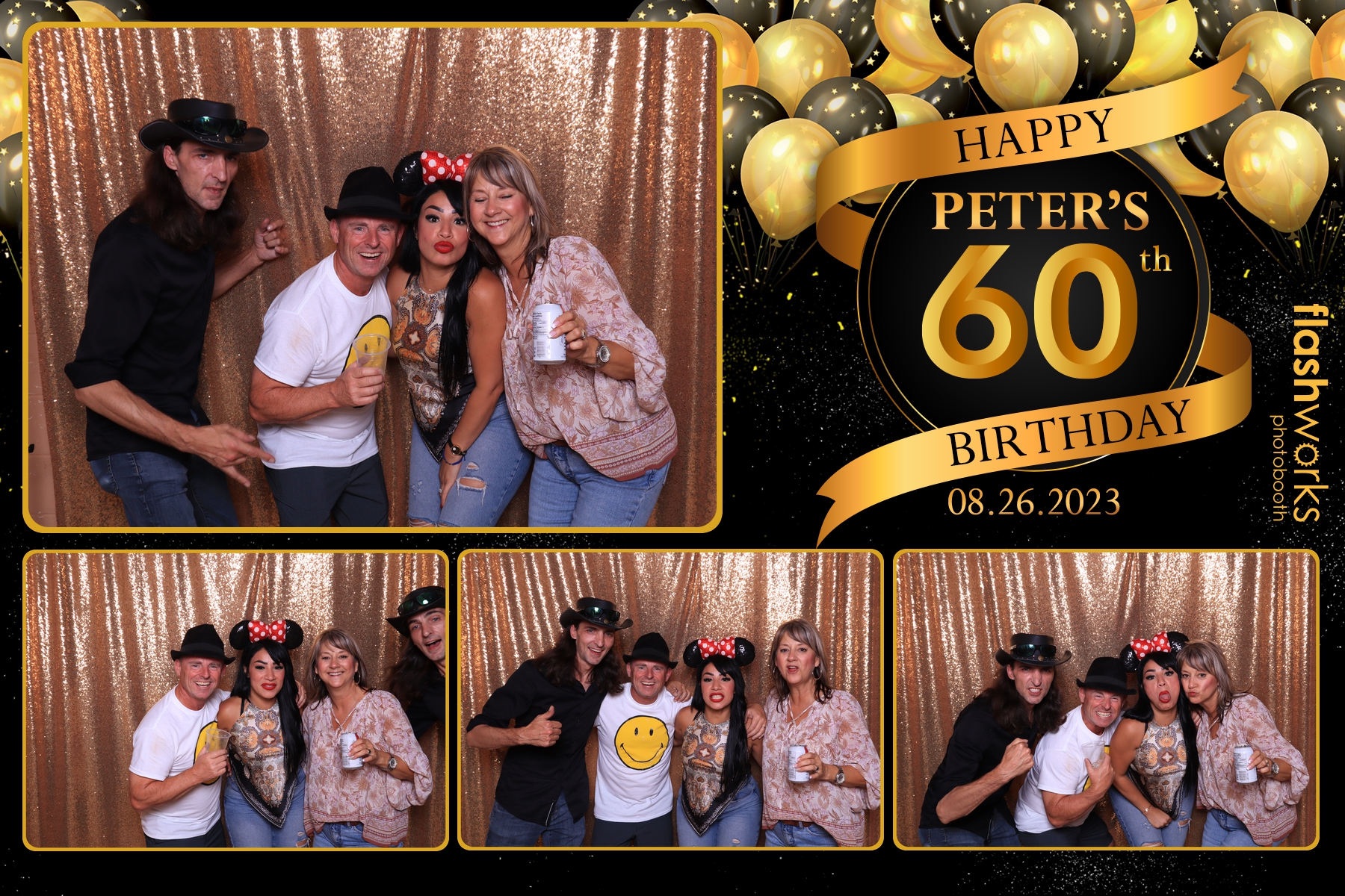 Peter's 60th Birthday | View more photos from the event at gallery.flashworksphotobooth.com/u/FlashworksPhotoboothInc/Peters-60th-Birthday