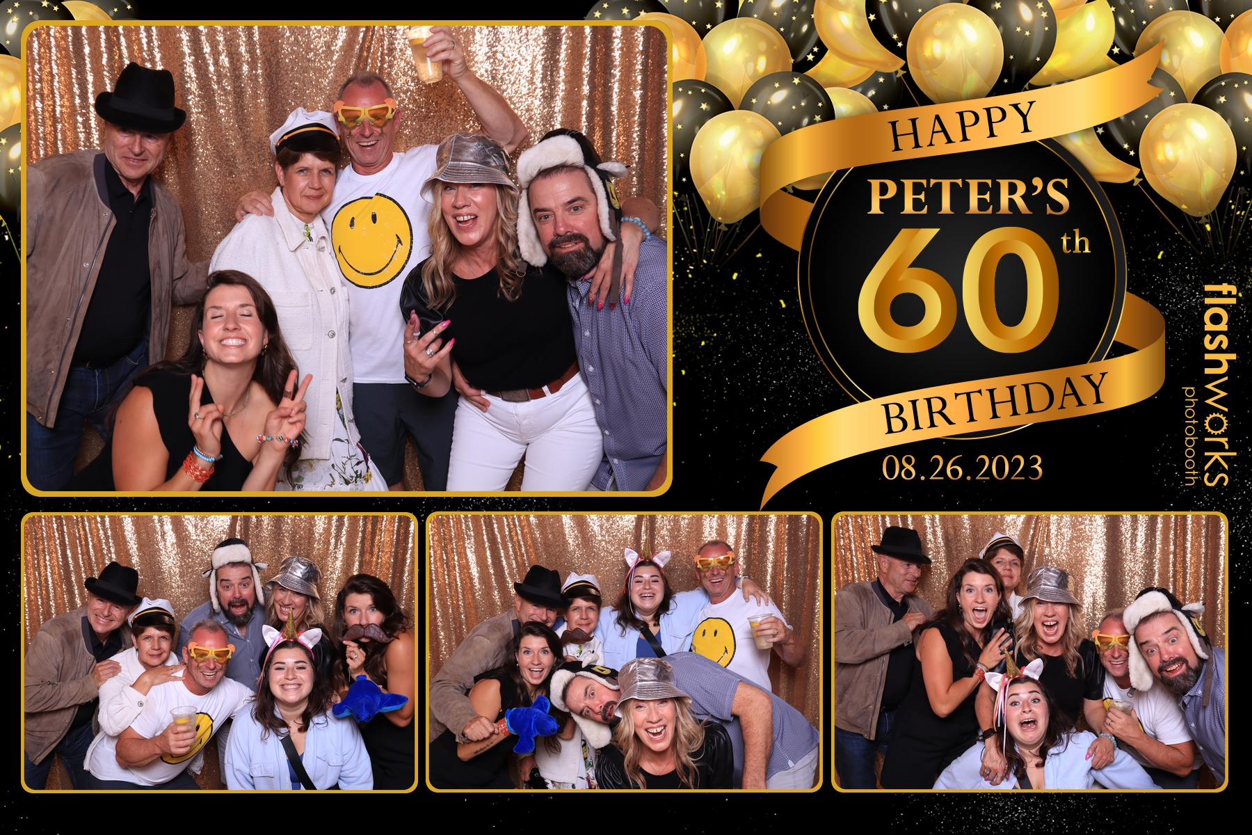 Peter's 60th Birthday | View more photos from the event at gallery.flashworksphotobooth.com/u/FlashworksPhotoboothInc/Peters-60th-Birthday