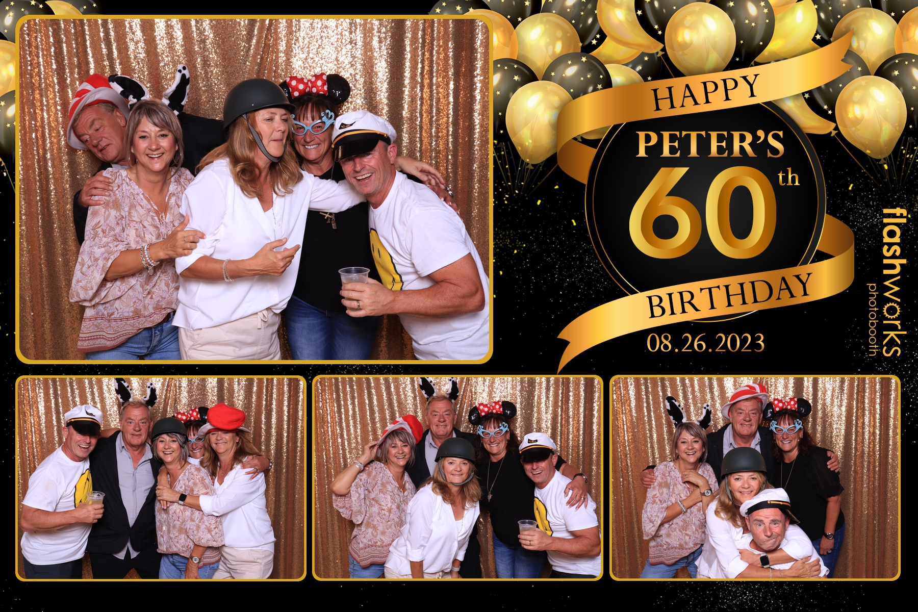 Peter's 60th Birthday | View more photos from the event at gallery.flashworksphotobooth.com/u/FlashworksPhotoboothInc/Peters-60th-Birthday