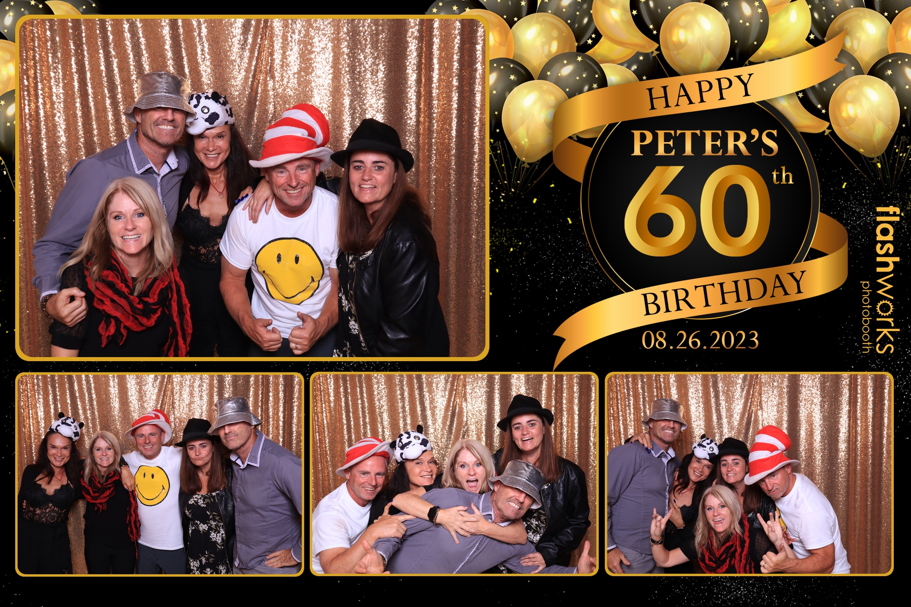 Peter's 60th Birthday | View more photos from the event at gallery.flashworksphotobooth.com/u/FlashworksPhotoboothInc/Peters-60th-Birthday
